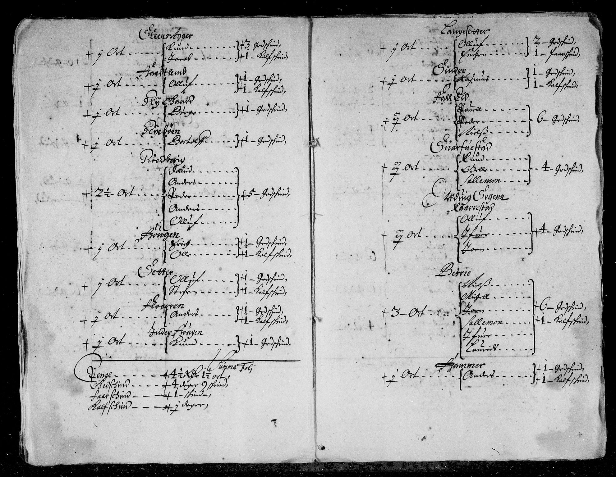 Rentekammeret inntil 1814, Reviderte regnskaper, Stiftamtstueregnskaper, Bergen stiftamt, AV/RA-EA-6043/R/Rc/L0042: Bergen stiftamt, 1673-1675