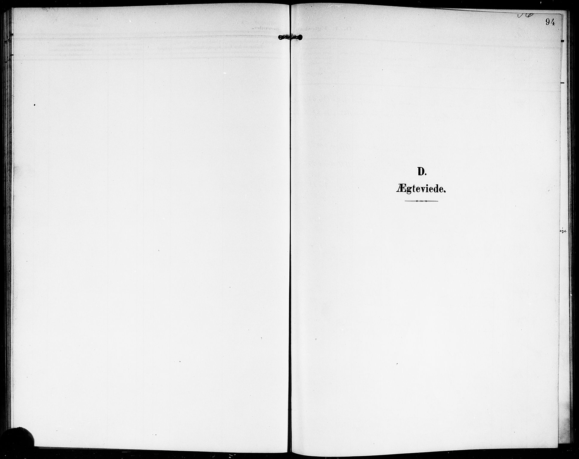 Vestby prestekontor Kirkebøker, SAO/A-10893/G/Gb/L0002: Parish register (copy) no. II 2, 1903-1914, p. 94