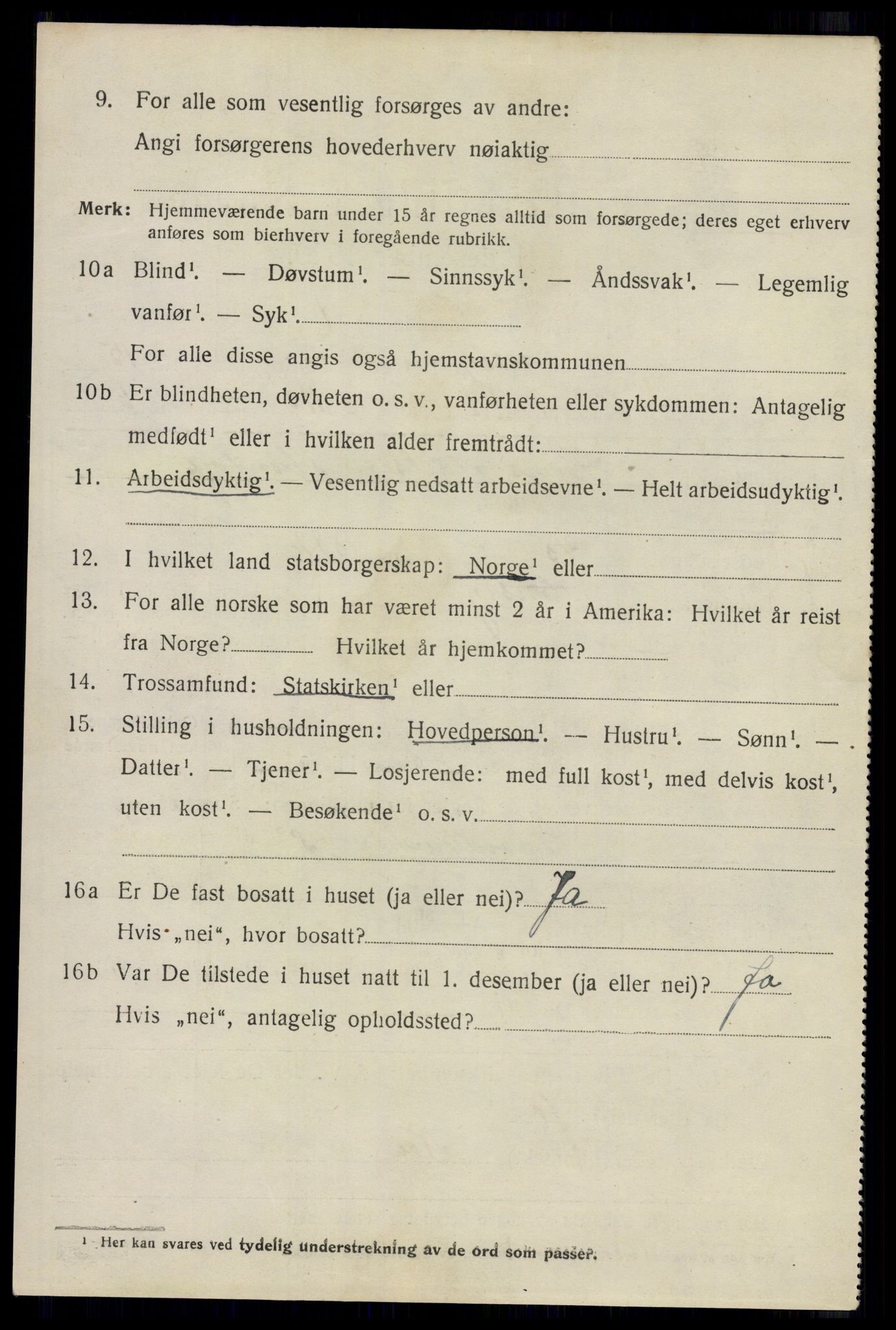 SAO, 1920 census for Onsøy, 1920, p. 17465