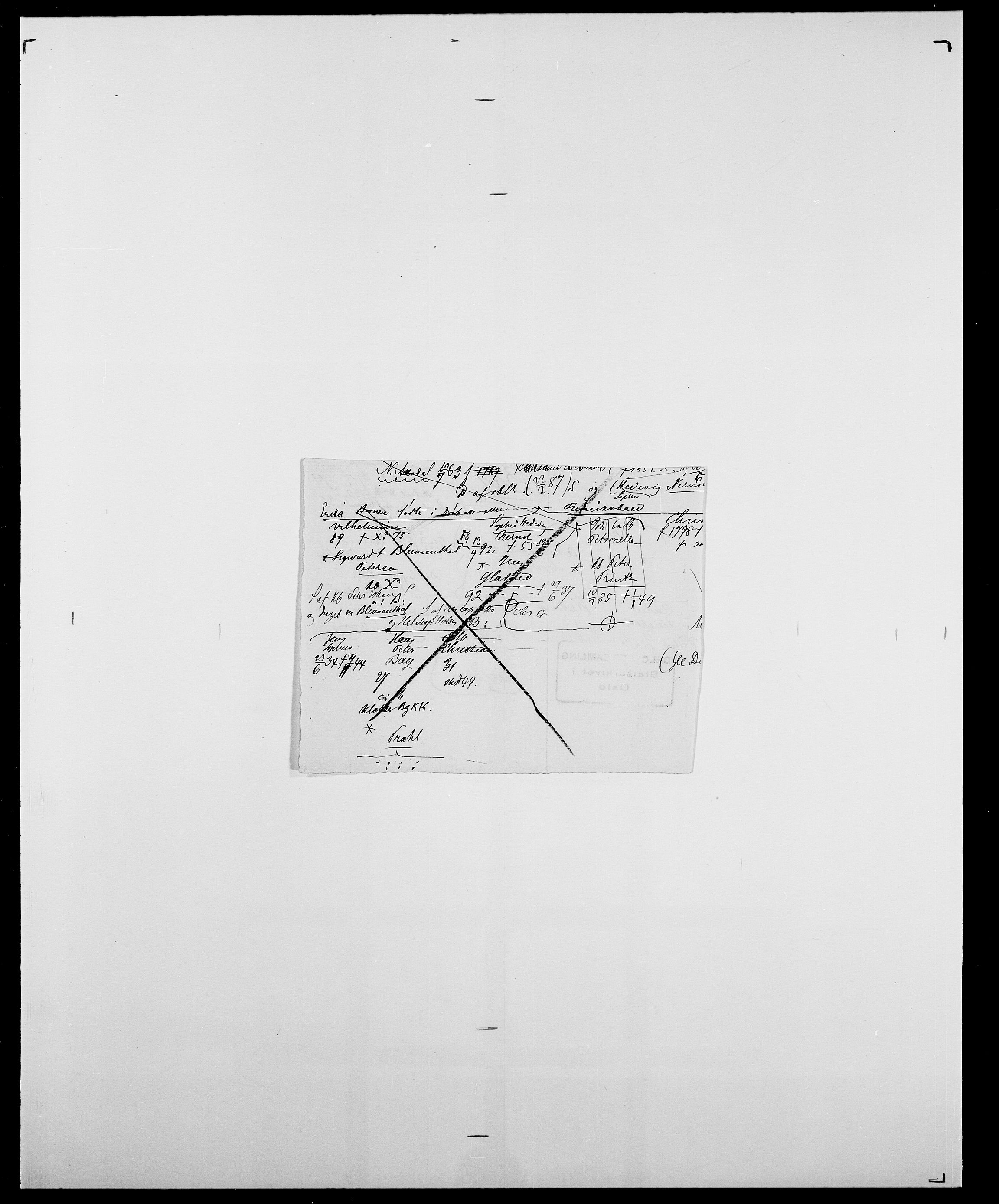 Delgobe, Charles Antoine - samling, AV/SAO-PAO-0038/D/Da/L0003: Barca - Bergen, p. 527