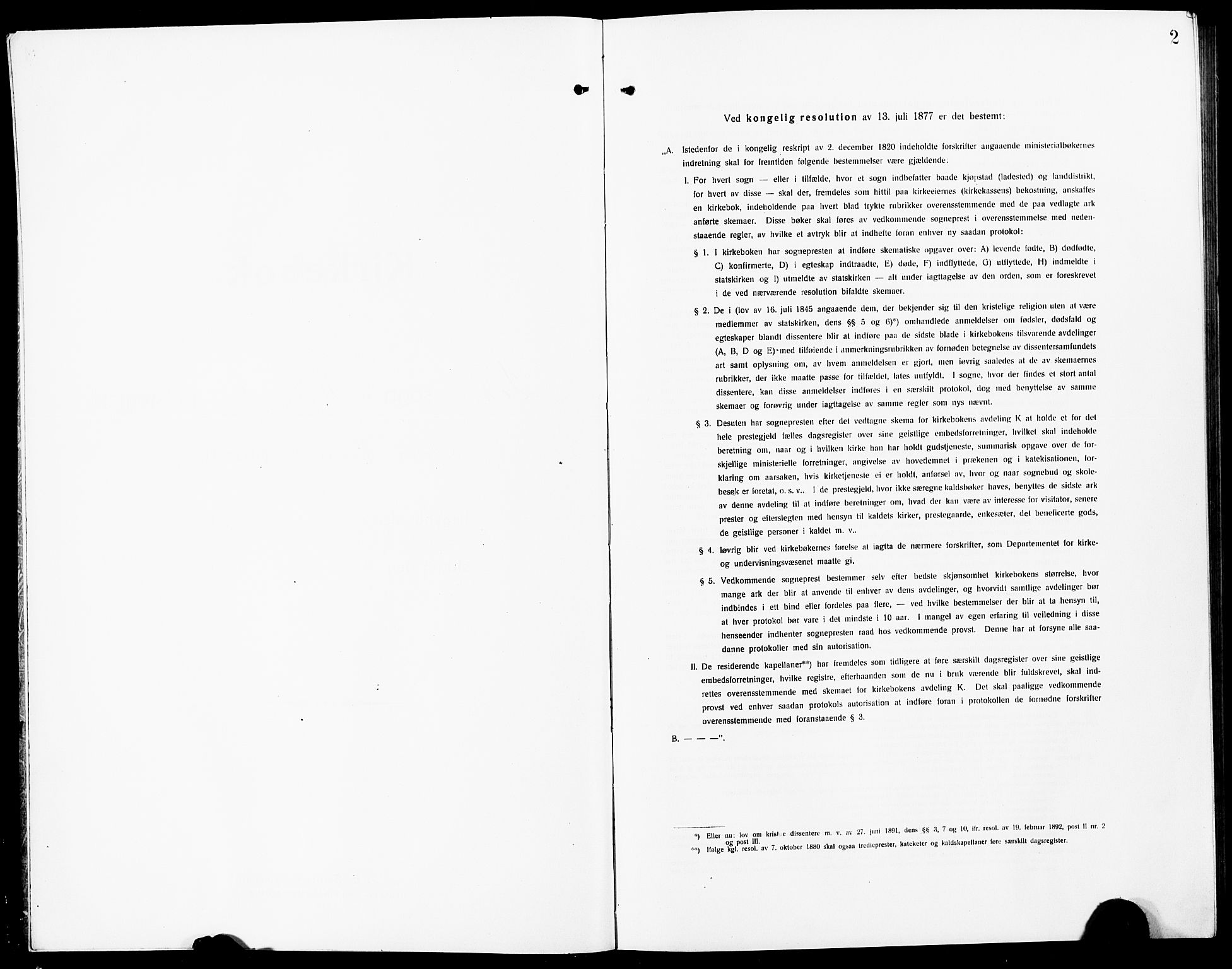 Høland prestekontor Kirkebøker, SAO/A-10346a/G/Ga/L0008: Parish register (copy) no. I 8, 1915-1929, p. 2