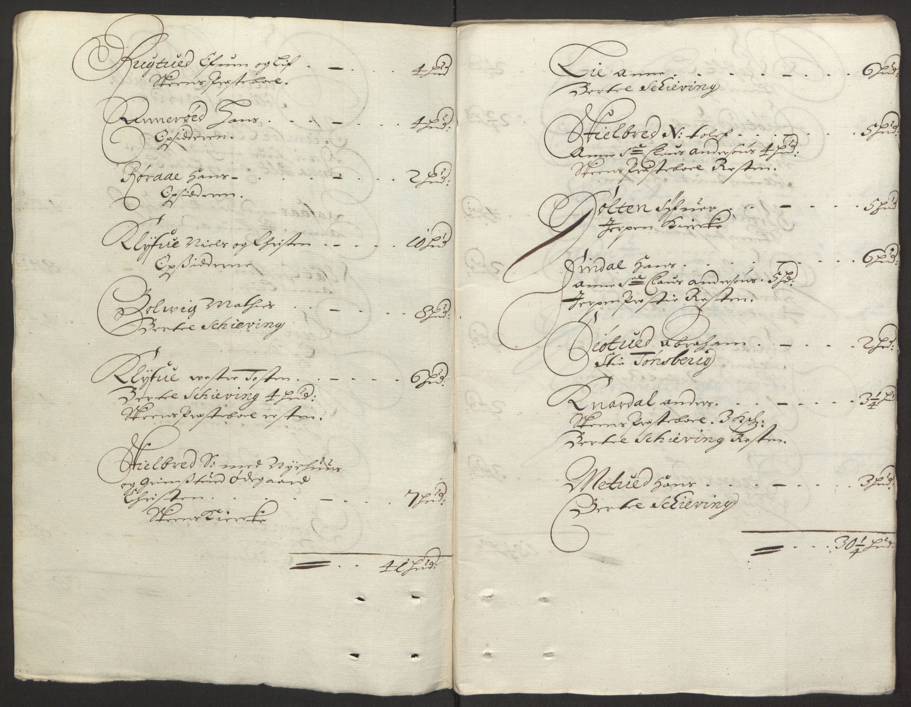 Rentekammeret inntil 1814, Reviderte regnskaper, Fogderegnskap, AV/RA-EA-4092/R35/L2077: Fogderegnskap Øvre og Nedre Telemark, 1680-1684, p. 64