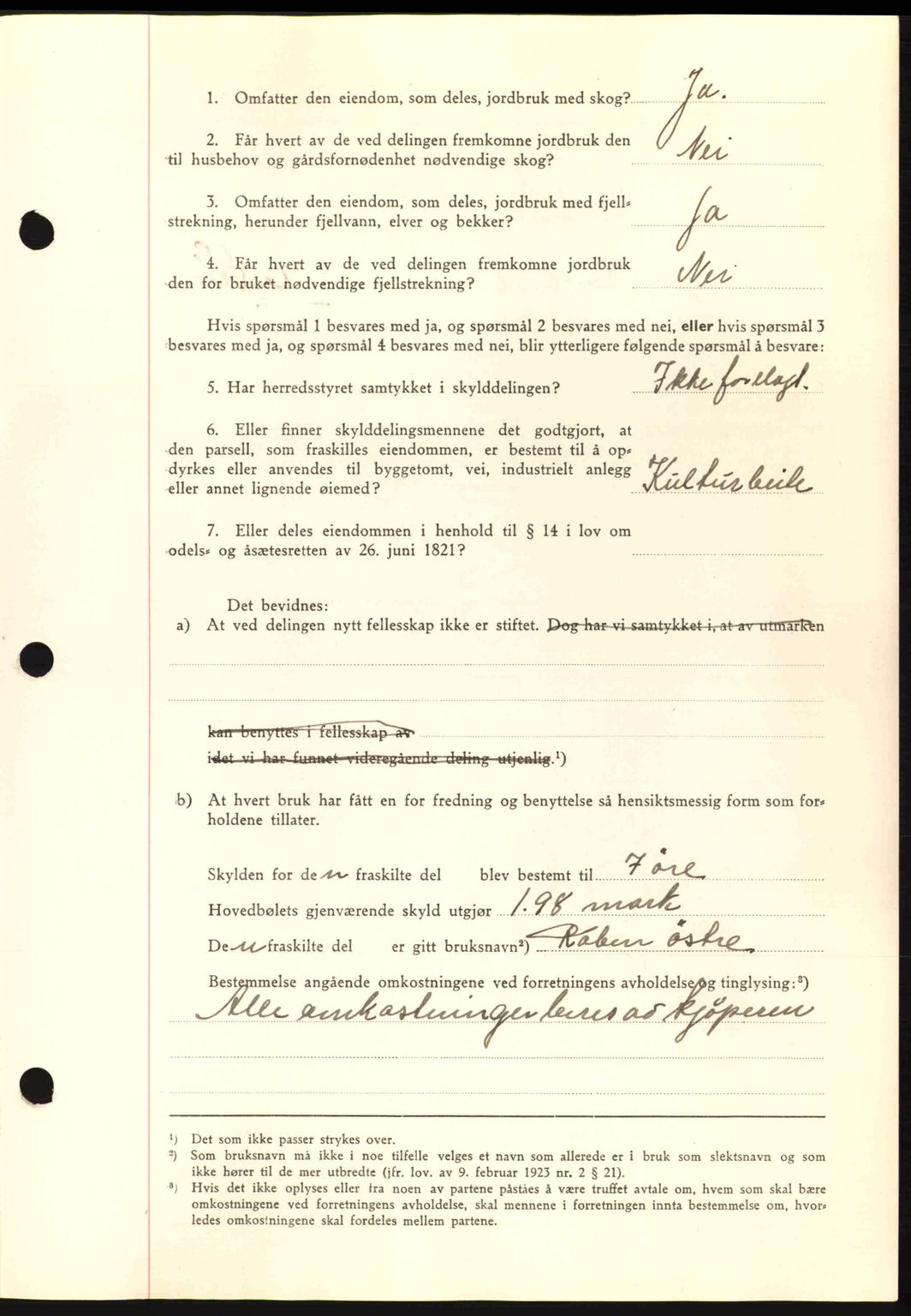 Romsdal sorenskriveri, AV/SAT-A-4149/1/2/2C: Mortgage book no. A10, 1941-1941, Diary no: : 1459/1941