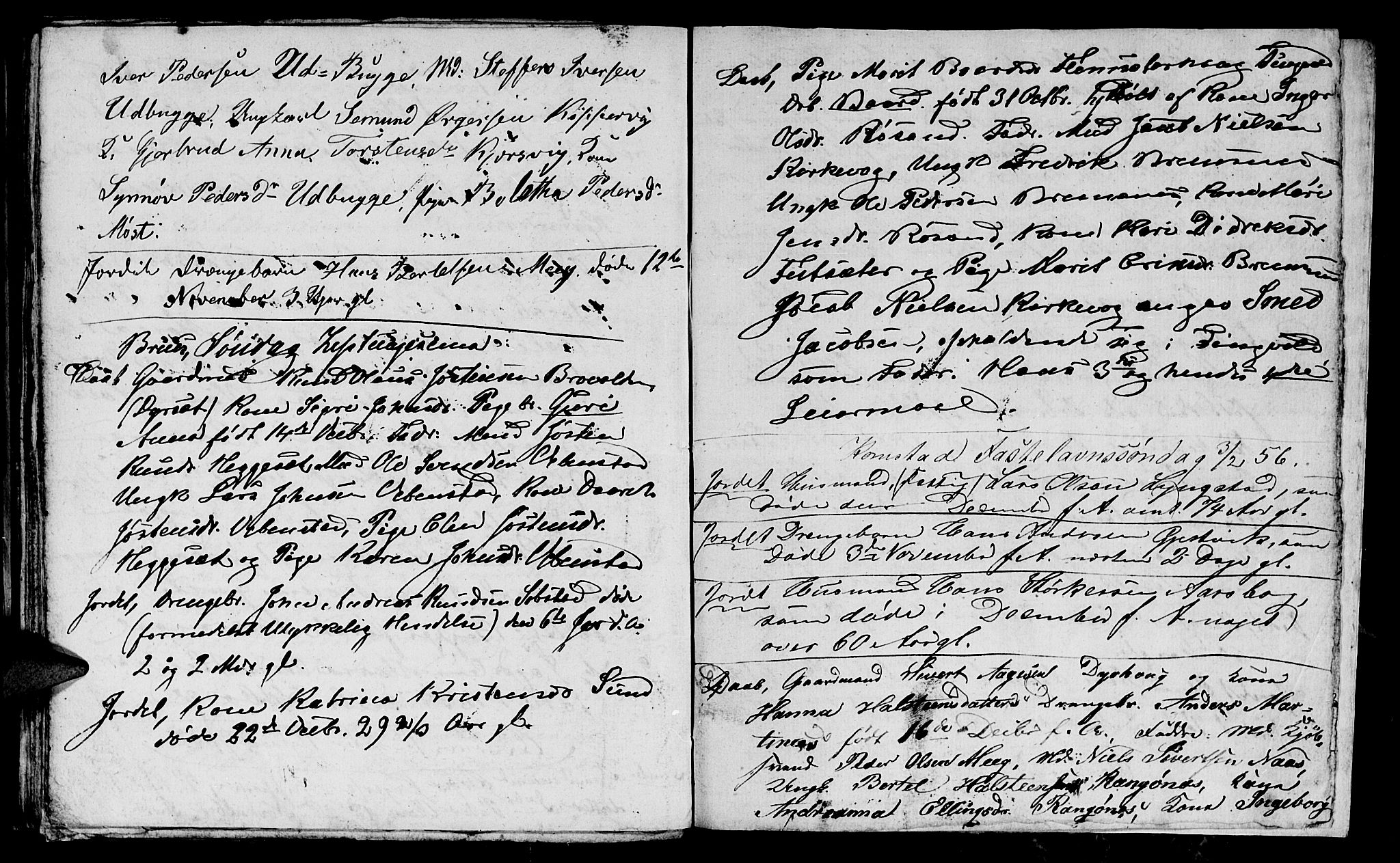 Ministerialprotokoller, klokkerbøker og fødselsregistre - Møre og Romsdal, AV/SAT-A-1454/568/L0812: Parish register (copy) no. 568C02, 1846-1856