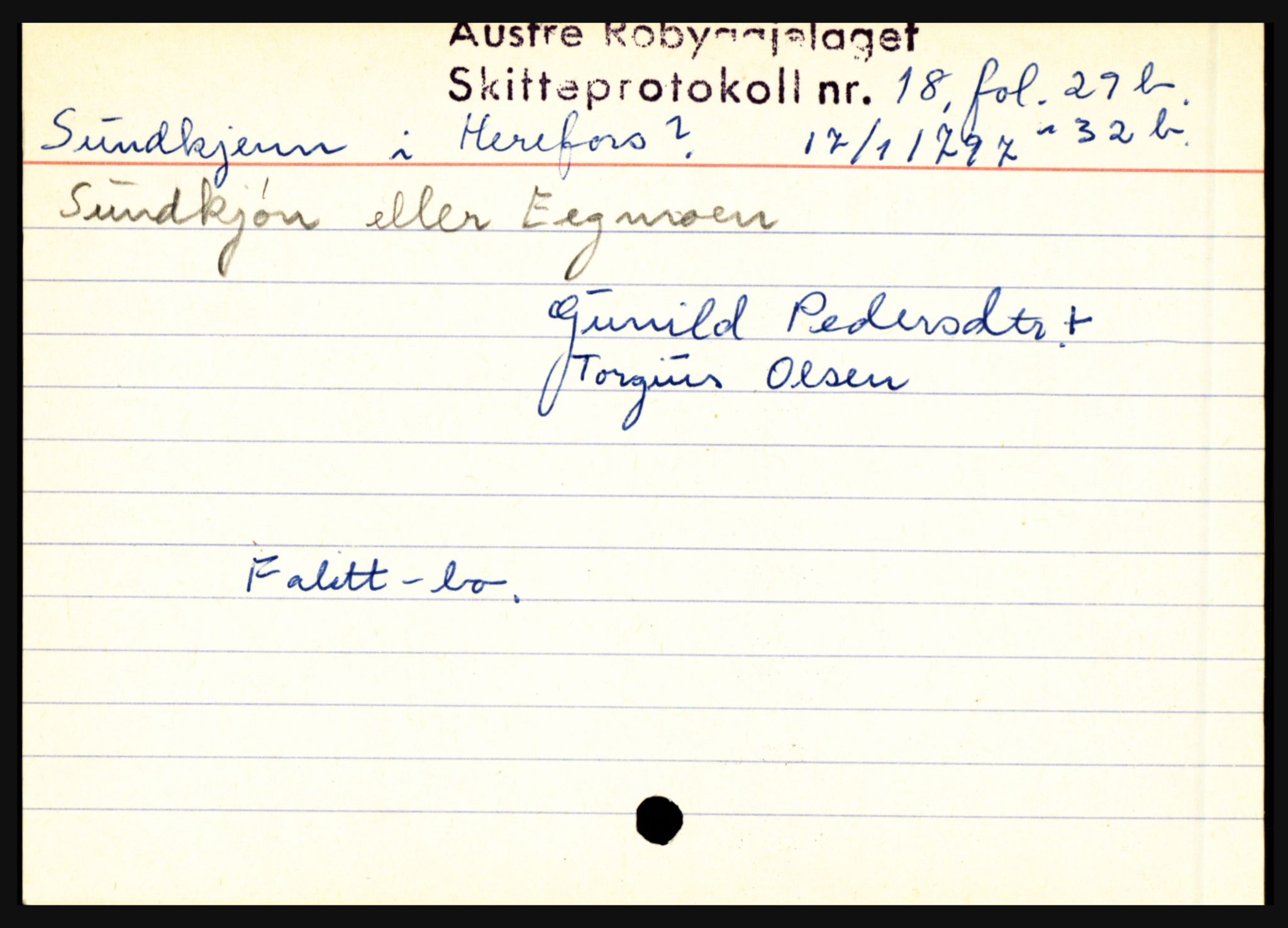 Østre Råbyggelag sorenskriveri, AV/SAK-1221-0016/H, p. 13263