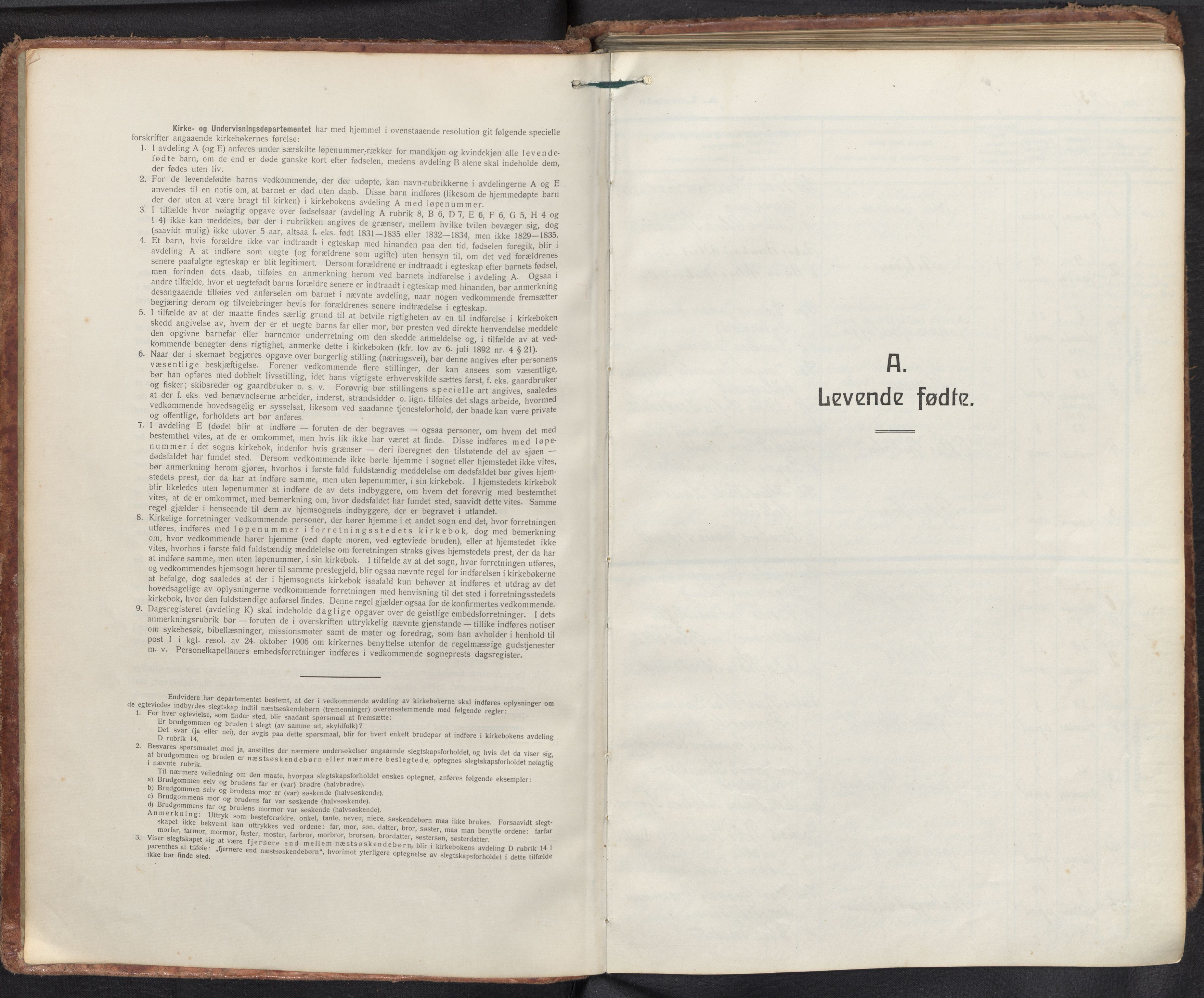 Davik sokneprestembete, AV/SAB-A-79701/H/Haa/Haad/L0003: Parish register (official) no. D 3, 1931-1952