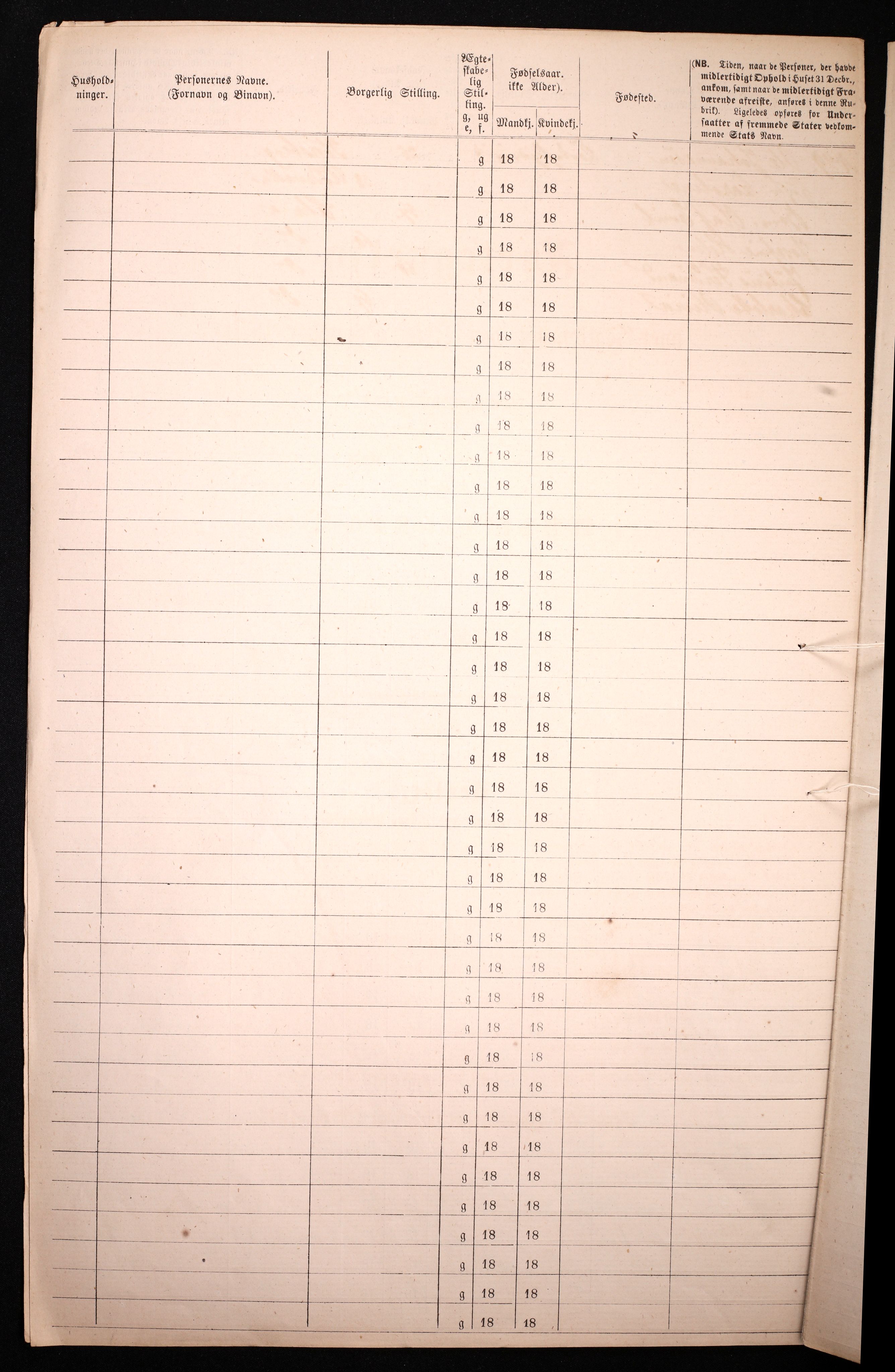 RA, 1870 census for 0301 Kristiania, 1870, p. 279