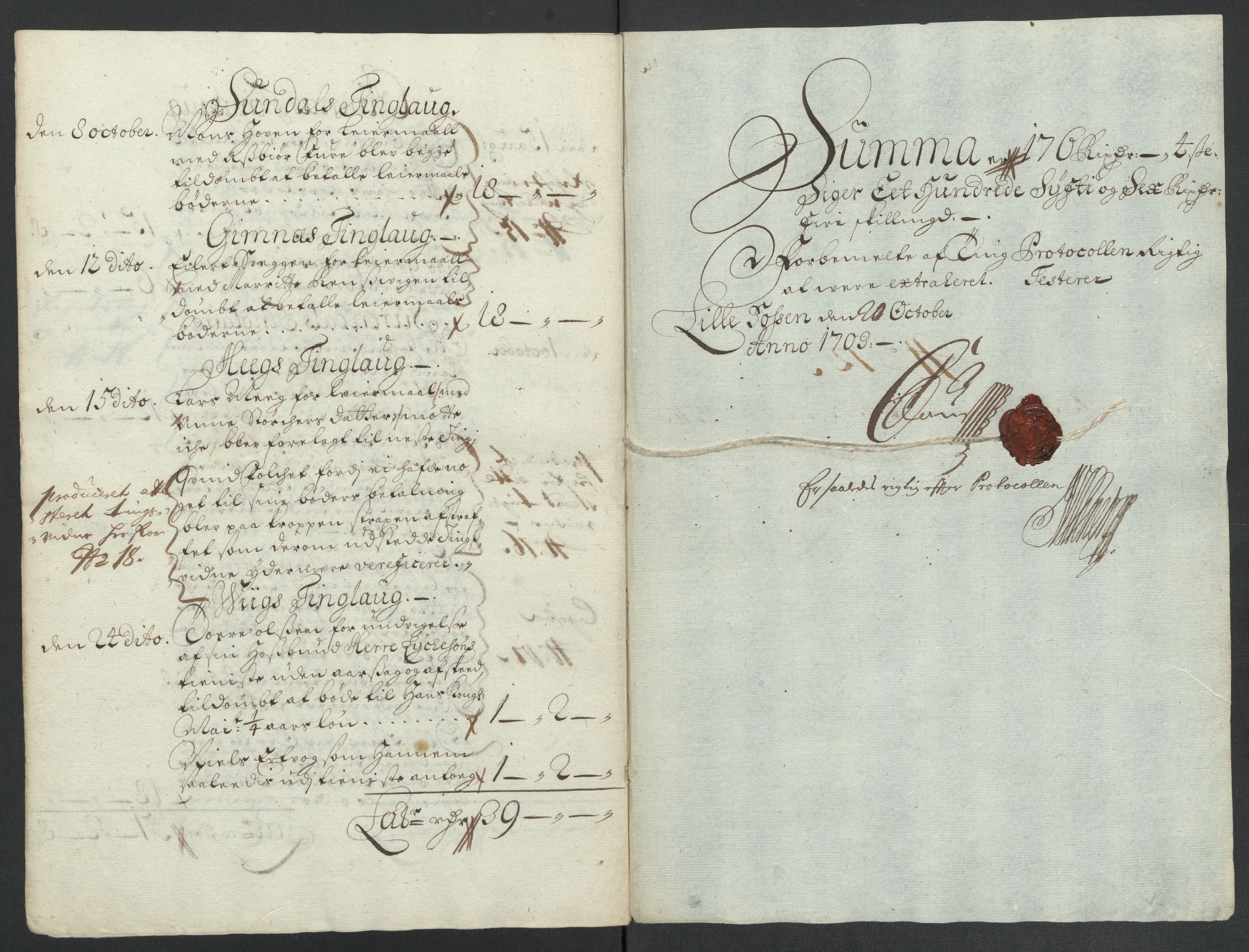 Rentekammeret inntil 1814, Reviderte regnskaper, Fogderegnskap, AV/RA-EA-4092/R56/L3740: Fogderegnskap Nordmøre, 1703-1704, p. 109
