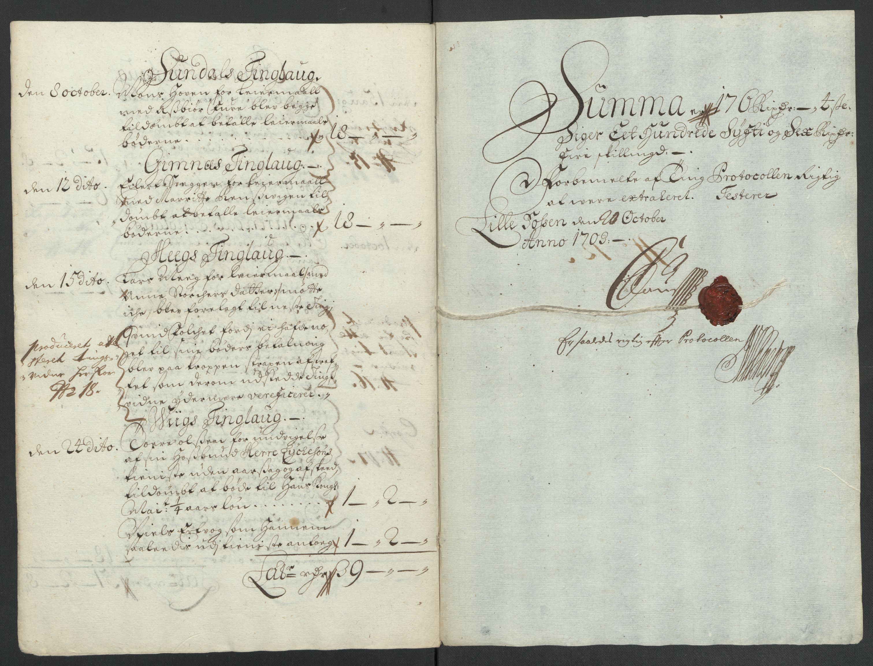 Rentekammeret inntil 1814, Reviderte regnskaper, Fogderegnskap, RA/EA-4092/R56/L3740: Fogderegnskap Nordmøre, 1703-1704, p. 109