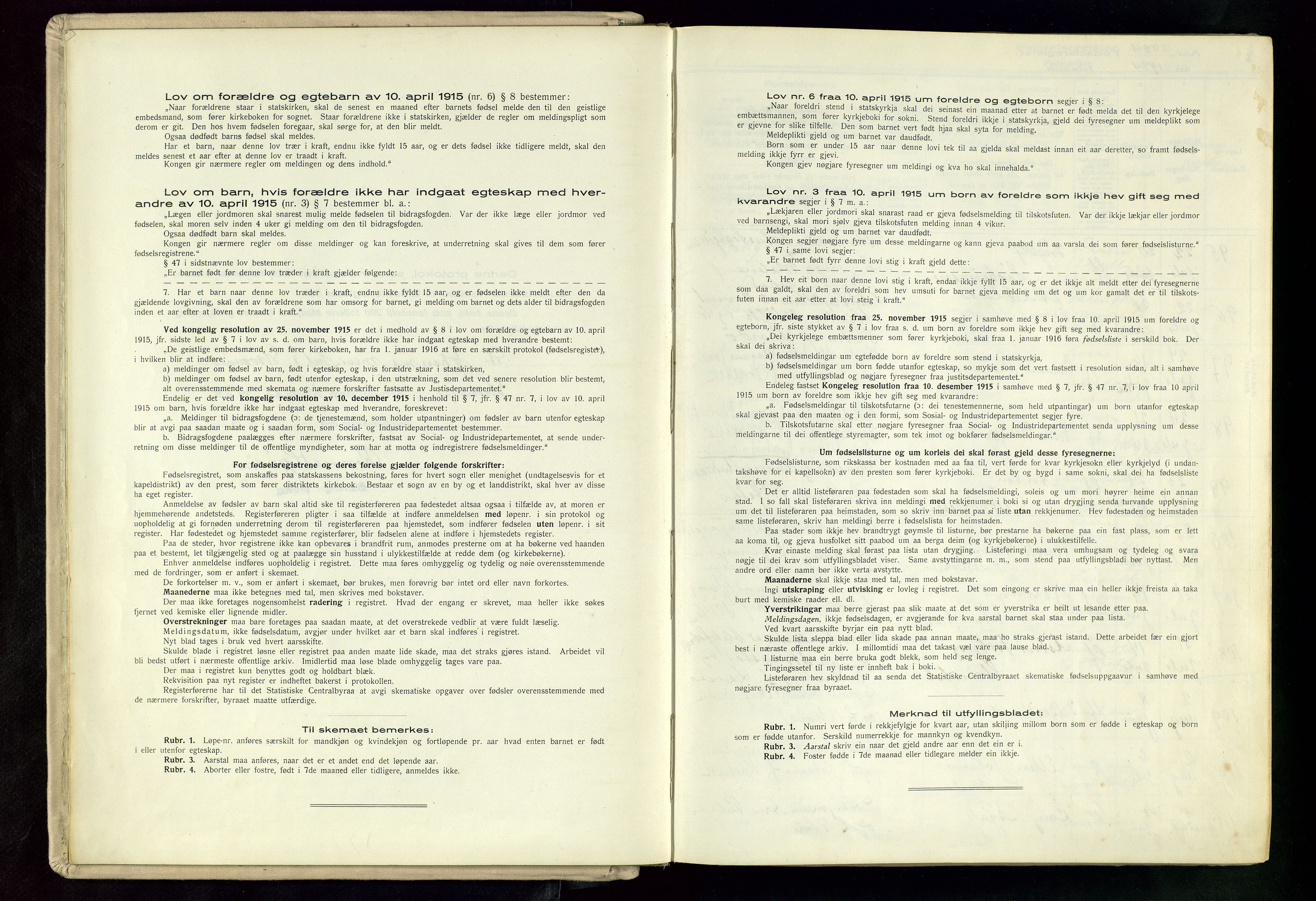 St. Johannes sokneprestkontor, SAST/A-101814/002/A/L0003: Birth register no. 3, 1924-1930
