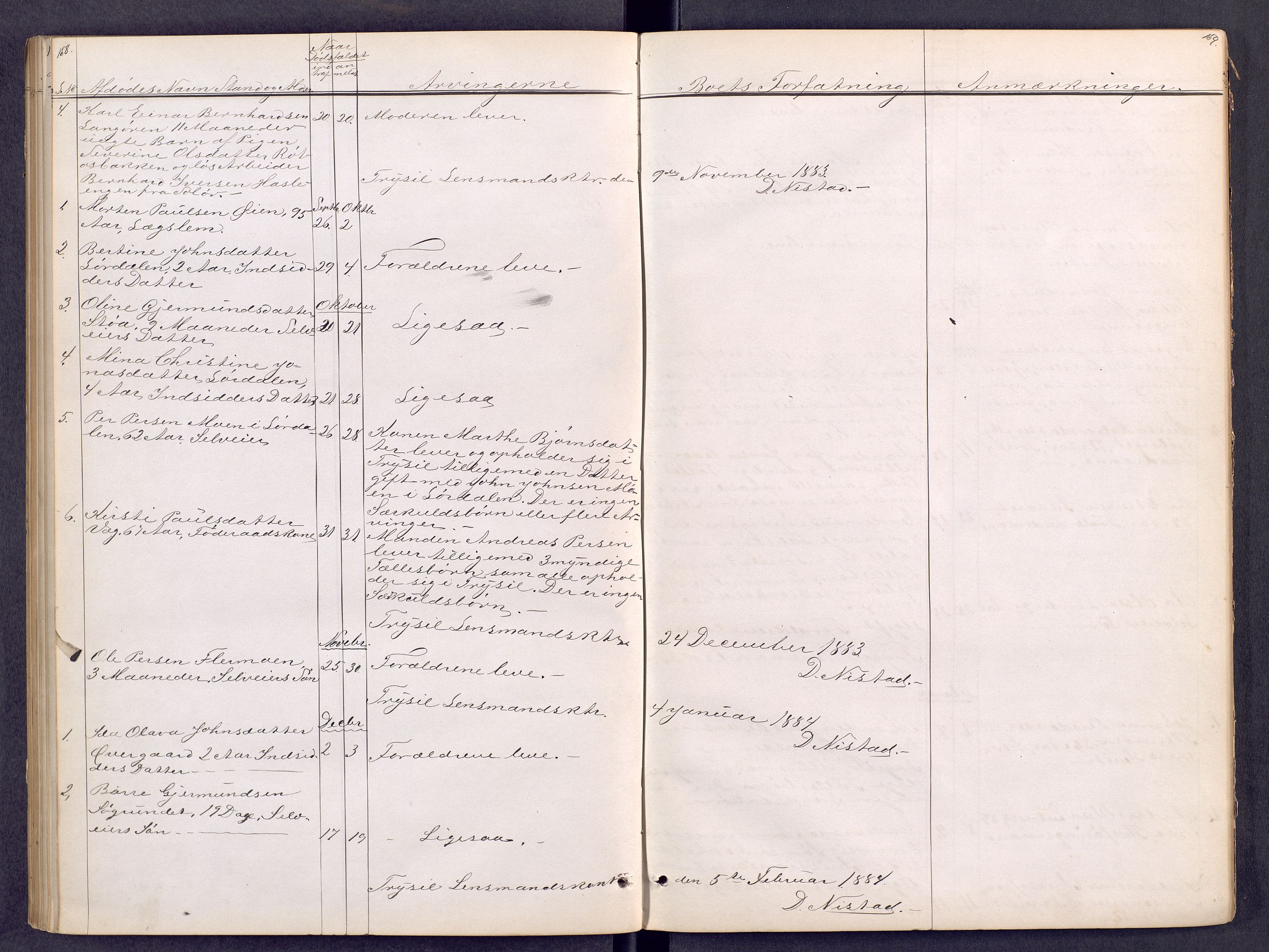 Sør-Østerdal sorenskriveri, AV/SAH-TING-018/J/Jg/L0007: Dødsfallsjournal, 1870-1886, p. 158-159
