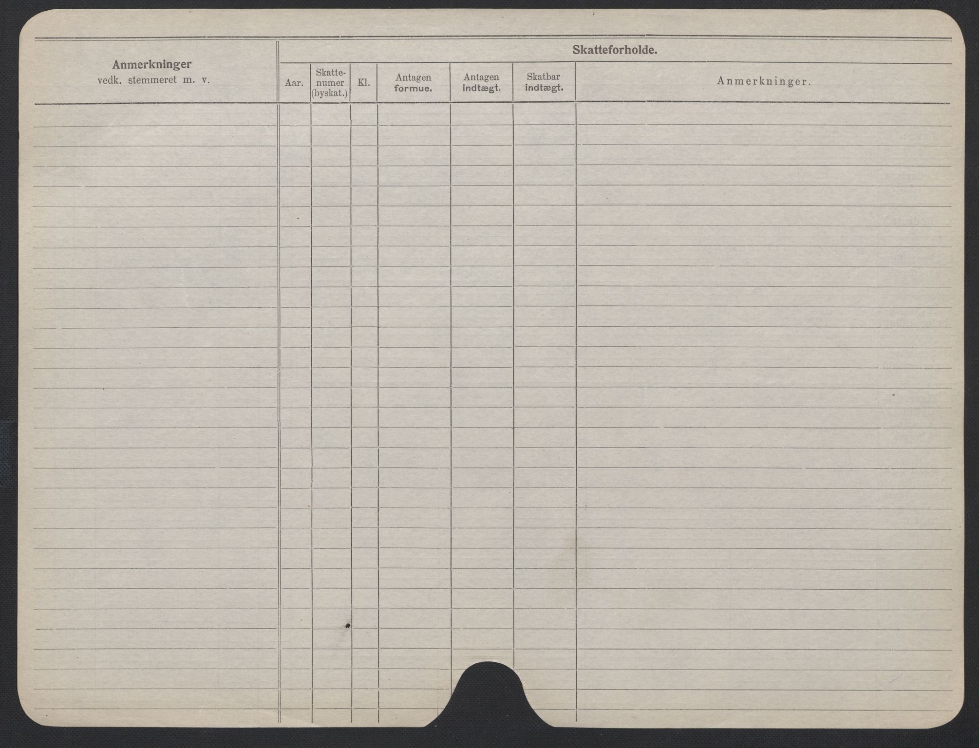 Oslo folkeregister, Registerkort, AV/SAO-A-11715/F/Fa/Fac/L0013: Kvinner, 1906-1914, p. 1228b