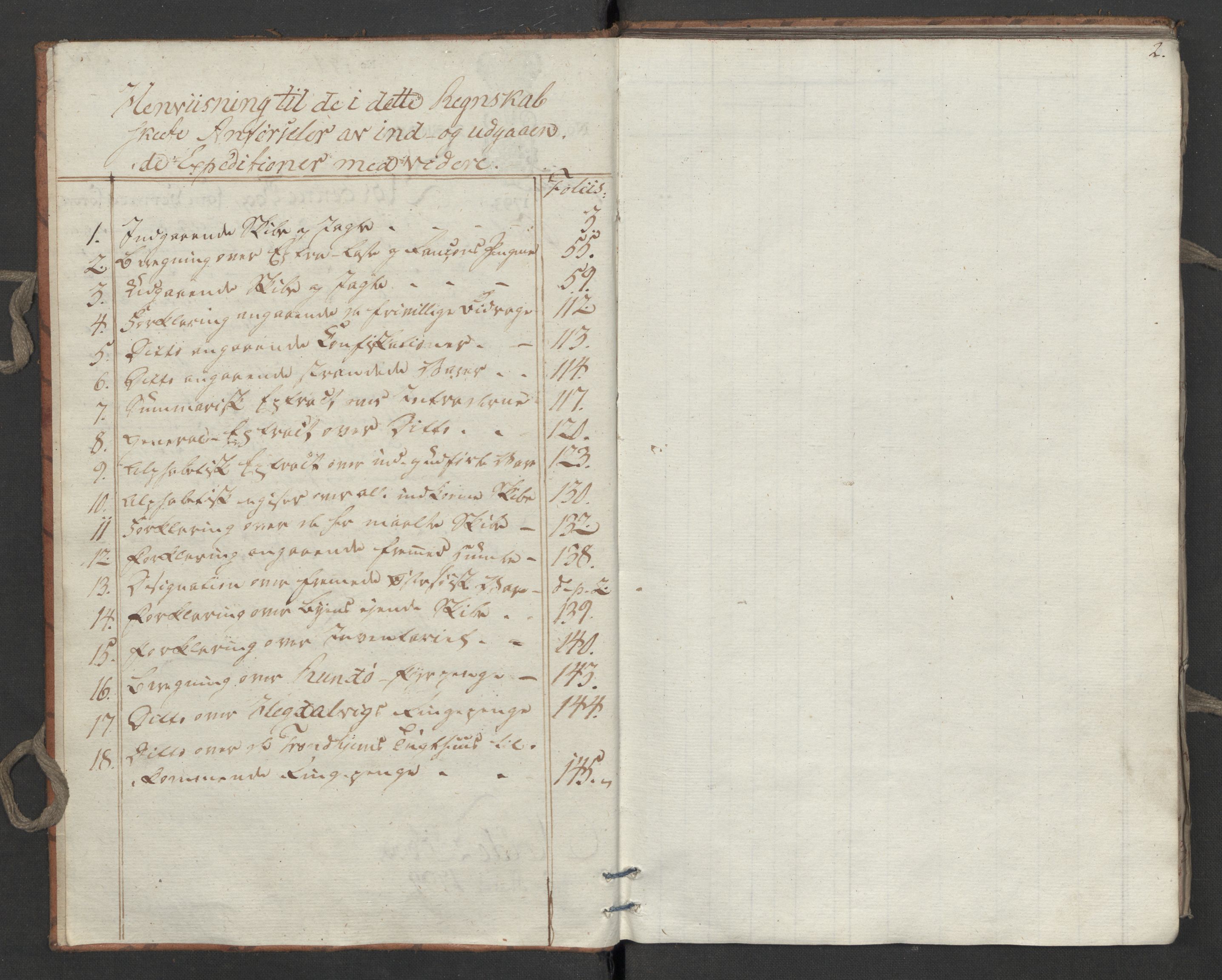 Generaltollkammeret, tollregnskaper, RA/EA-5490/R31/L0055/0001: Tollregnskaper Molde / Tollbok, 1794, p. 1b-2a