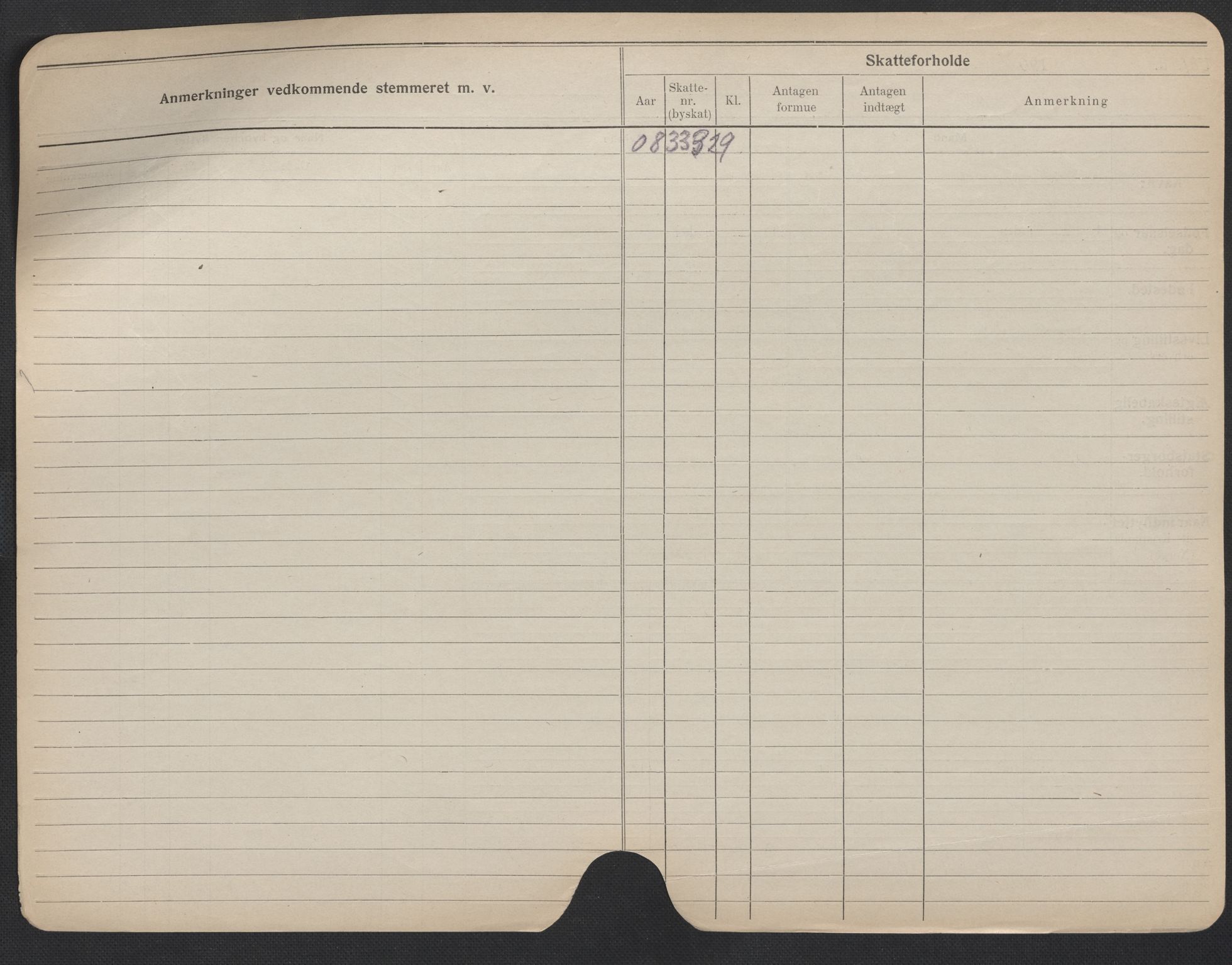 Oslo folkeregister, Registerkort, SAO/A-11715/F/Fa/Fac/L0008: Menn, 1906-1914, p. 150b
