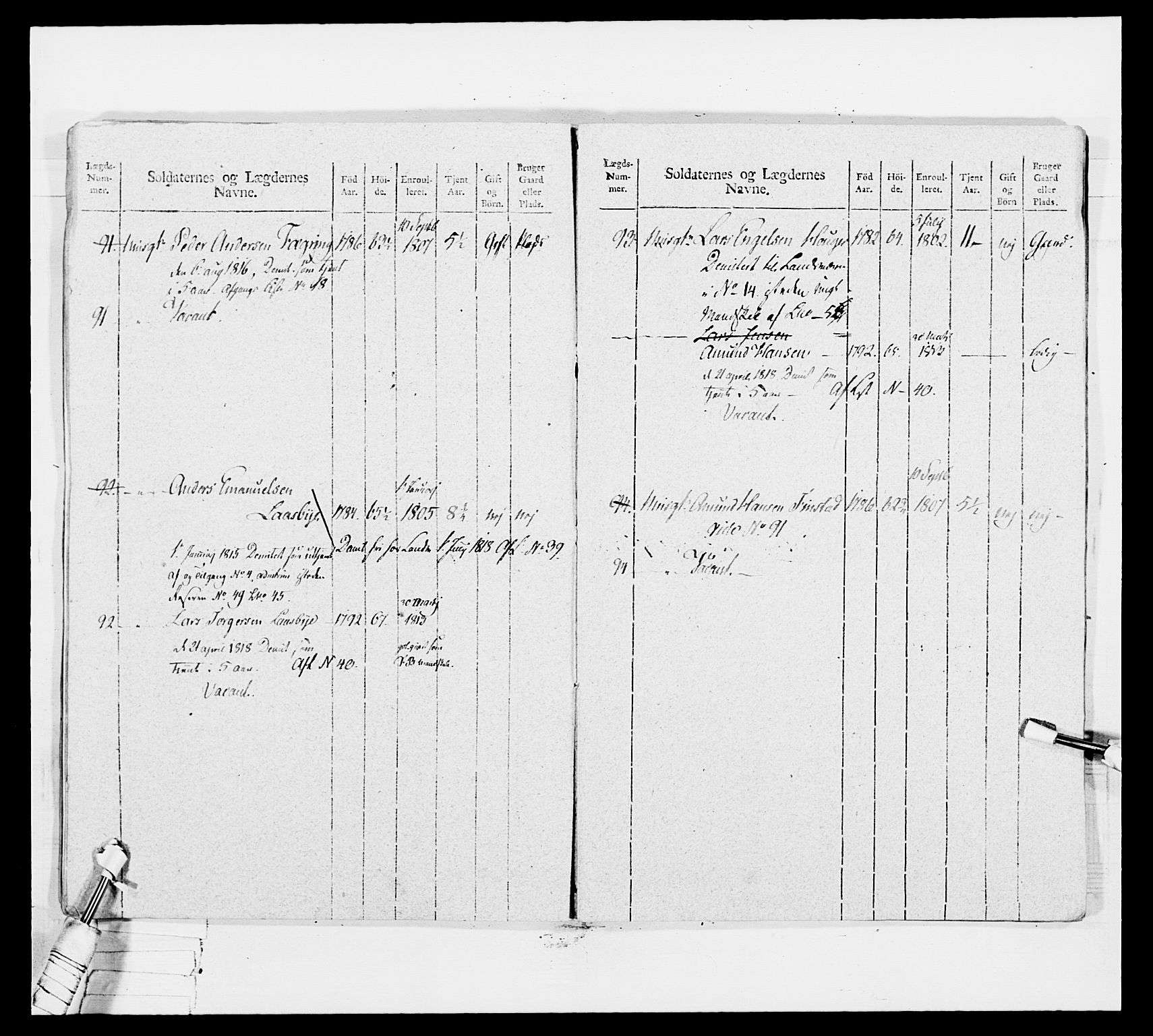 Generalitets- og kommissariatskollegiet, Det kongelige norske kommissariatskollegium, AV/RA-EA-5420/E/Eh/L0035: Nordafjelske gevorbne infanteriregiment, 1812-1813, p. 114