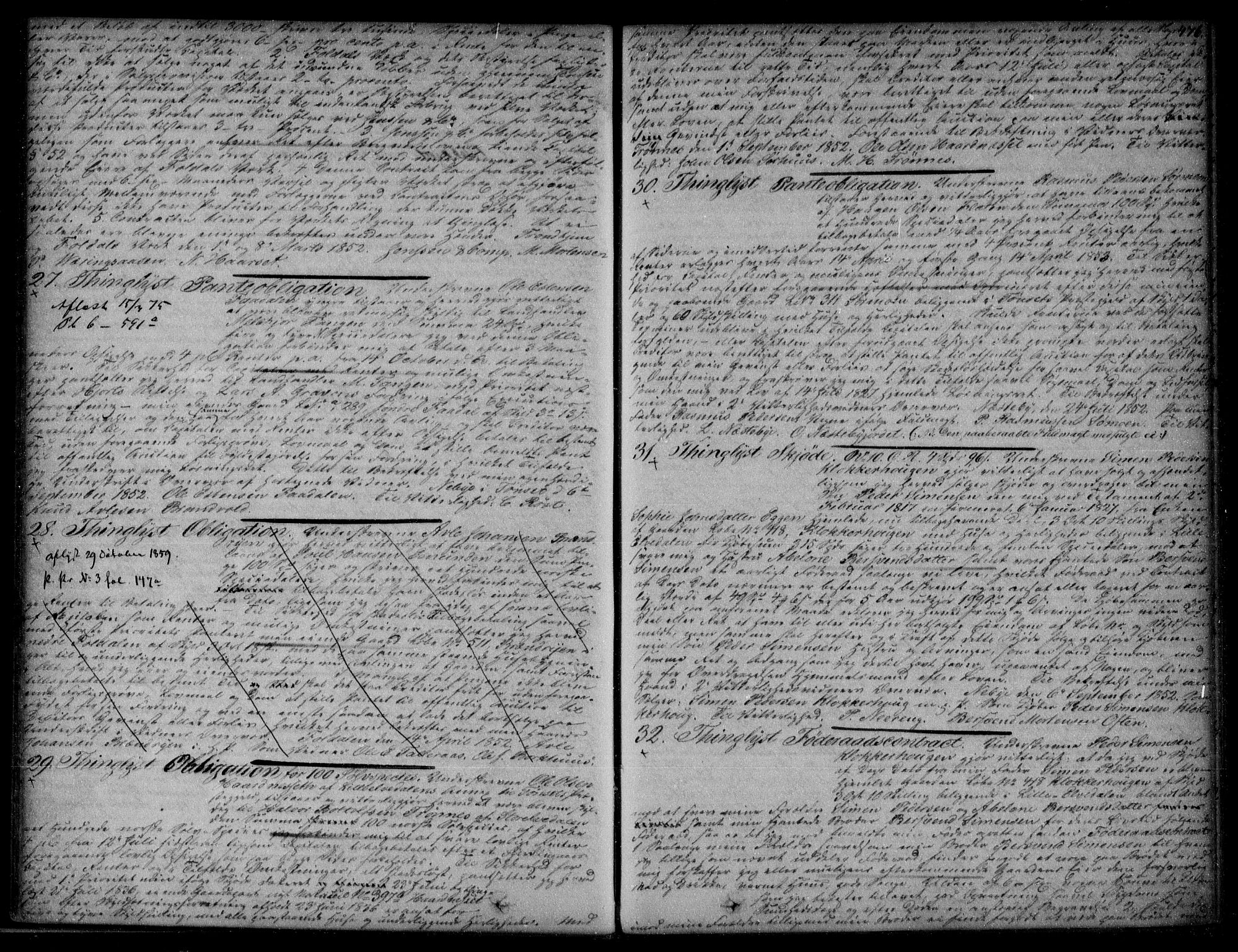 Nord-Østerdal tingrett, AV/SAH-TING-020/H/Hb/Hba/L0002/0002: Mortgage book no. 2b, 1852-1857, p. 476