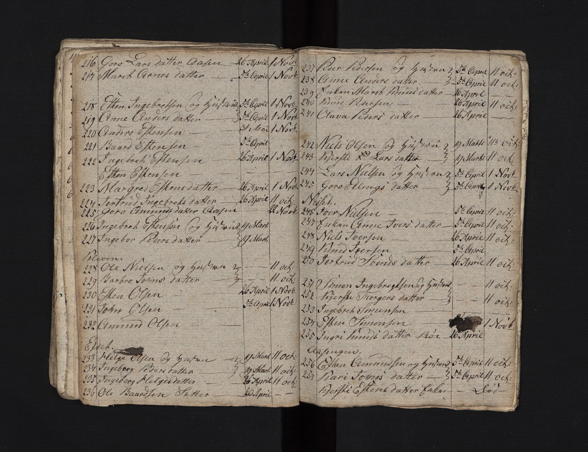 Tolga prestekontor, AV/SAH-PREST-062/L/L0021: Parish register (copy) no. 21, 1804-1823