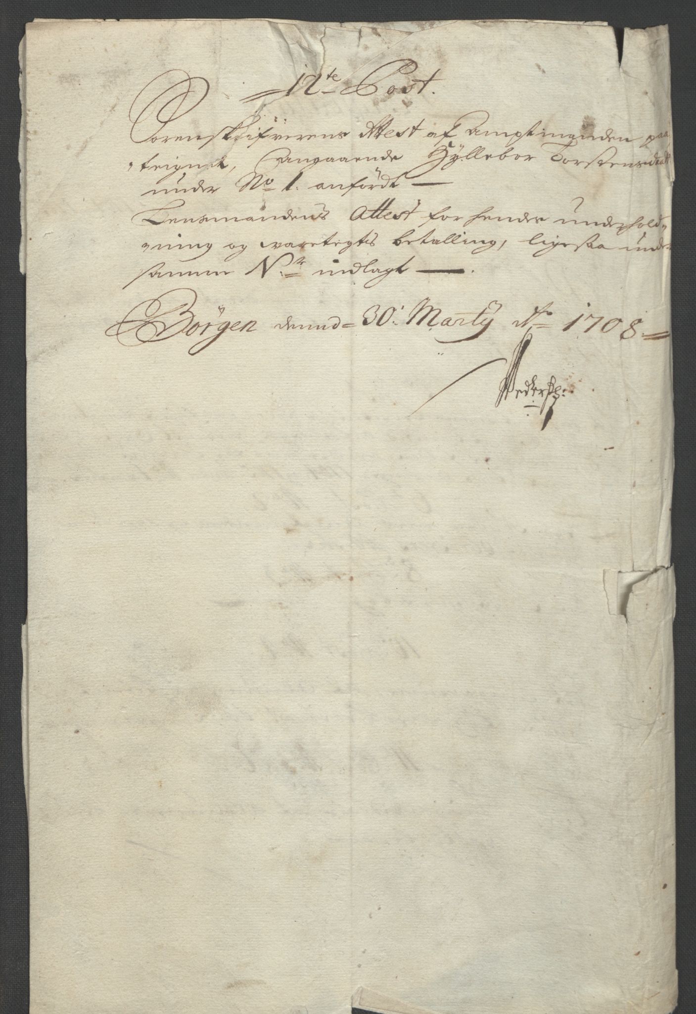 Rentekammeret inntil 1814, Reviderte regnskaper, Fogderegnskap, AV/RA-EA-4092/R11/L0589: Fogderegnskap Nedre Romerike, 1705, p. 338