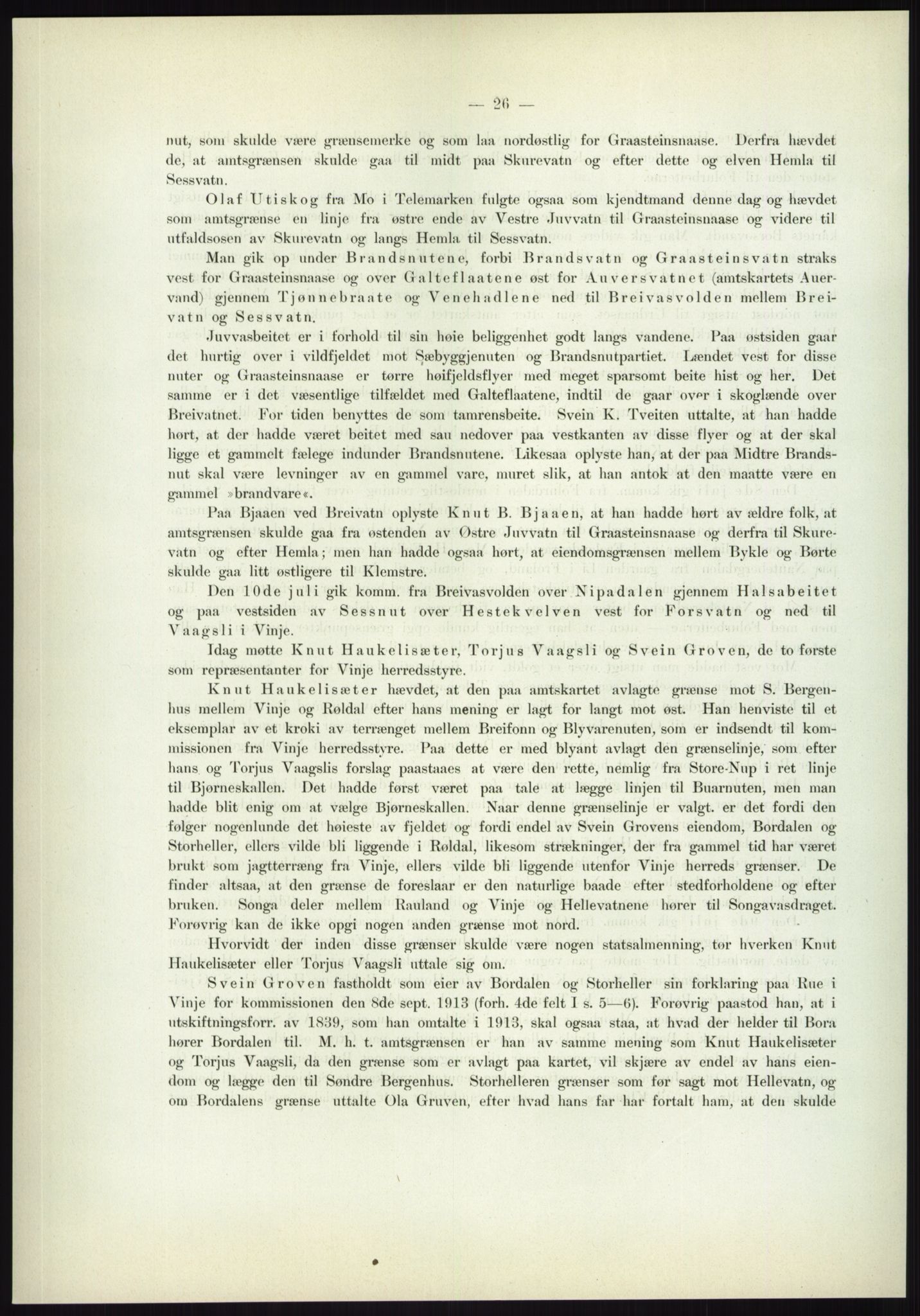 Høyfjellskommisjonen, AV/RA-S-1546/X/Xa/L0001: Nr. 1-33, 1909-1953, p. 1311