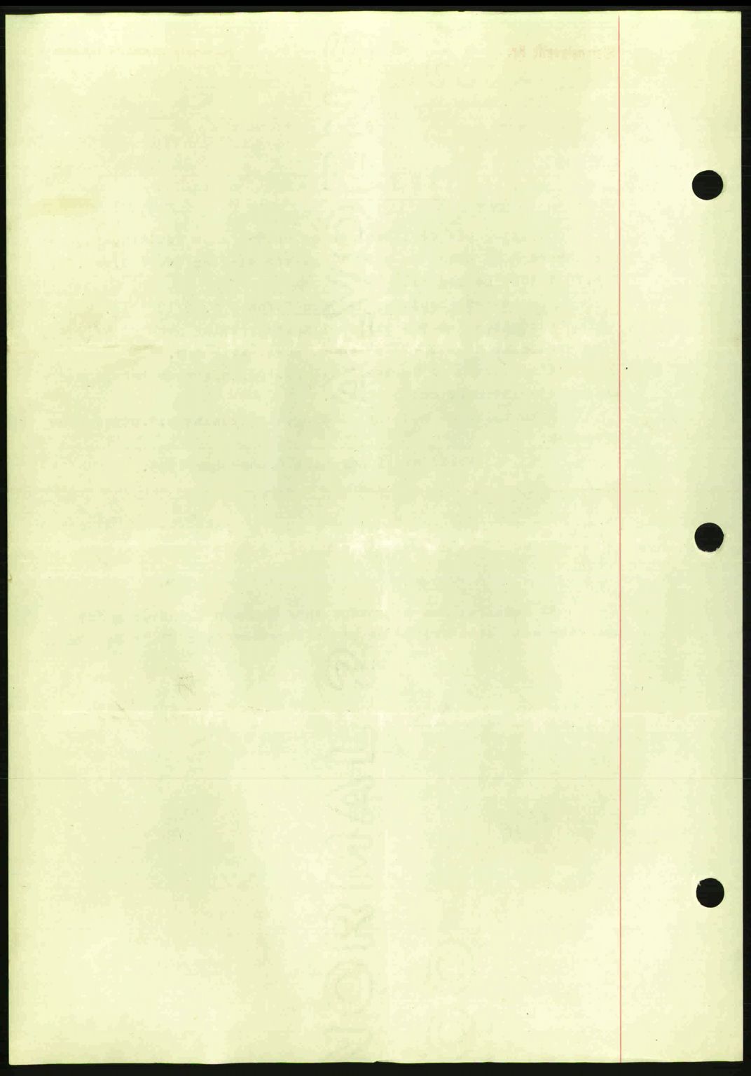 Nordmøre sorenskriveri, AV/SAT-A-4132/1/2/2Ca: Mortgage book no. A100a, 1945-1945, Diary no: : 1615/1945