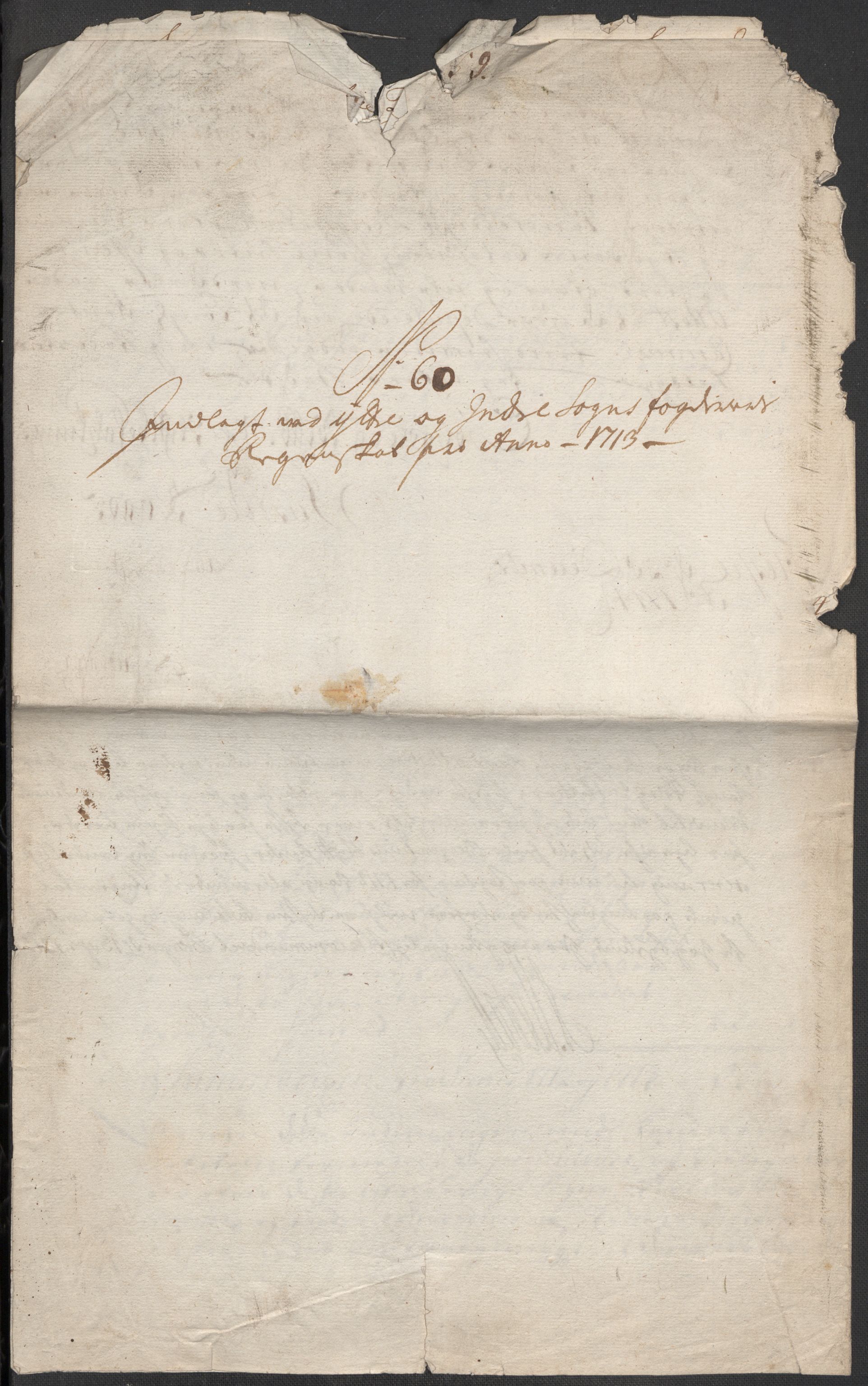 Rentekammeret inntil 1814, Reviderte regnskaper, Fogderegnskap, AV/RA-EA-4092/R52/L3319: Fogderegnskap Sogn, 1713-1714, p. 431