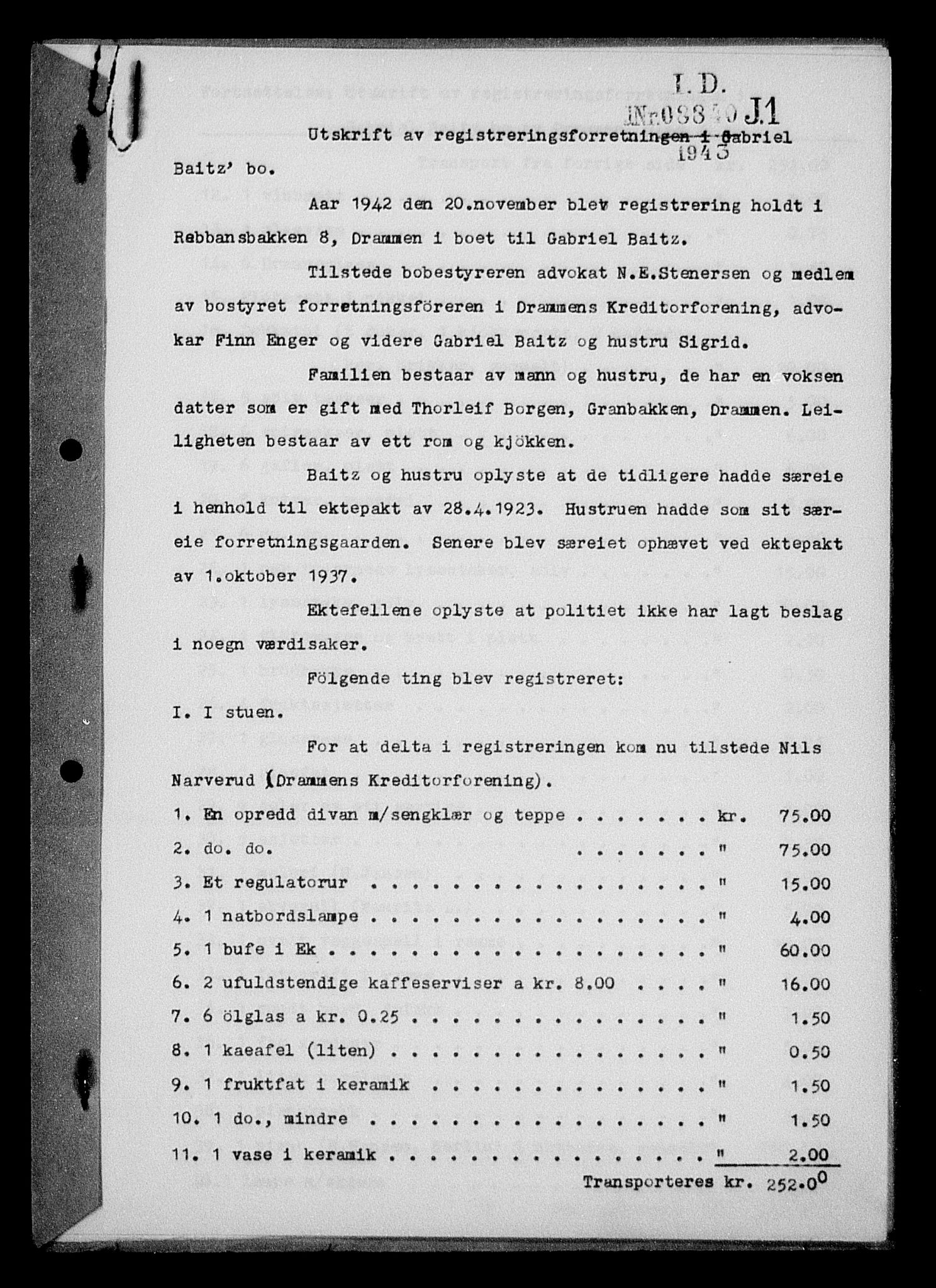 Justisdepartementet, Tilbakeføringskontoret for inndratte formuer, AV/RA-S-1564/H/Hc/Hcd/L0989: --, 1945-1947, p. 311