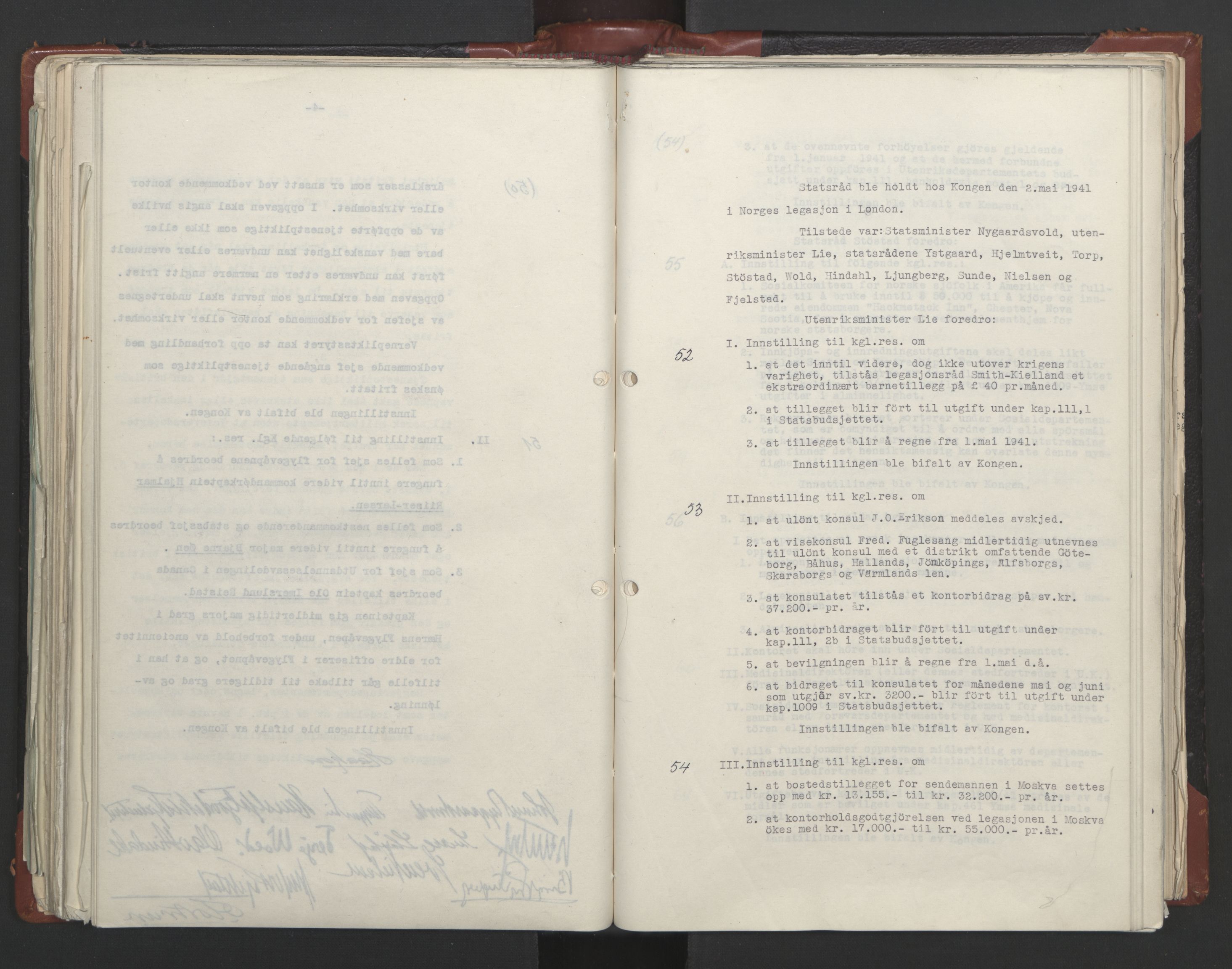 Statsrådssekretariatet, RA/S-1001/A/Ac/L0122: Kgl. res. (9/4) 17/4 1940 -18/12 1942, 1940-1942, p. 177