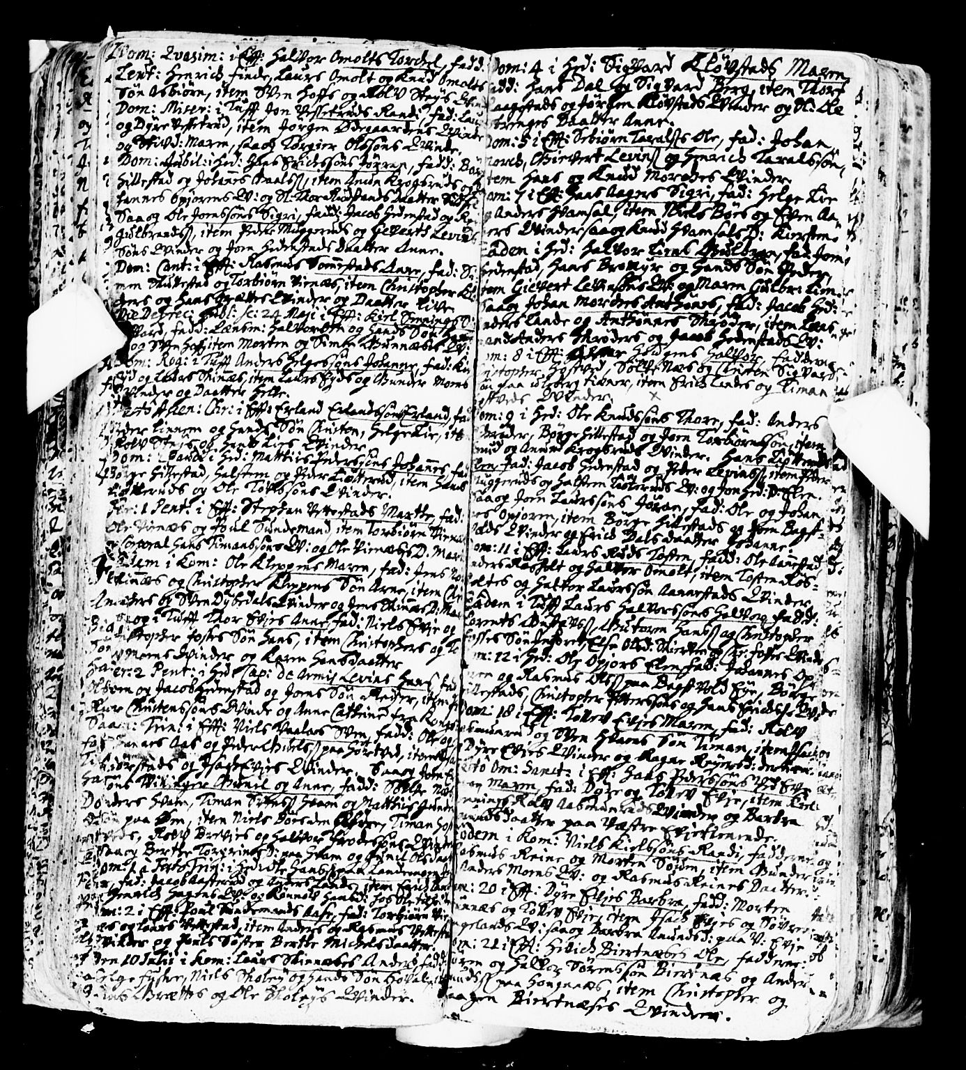 Sandsvær kirkebøker, SAKO/A-244/F/Fa/L0001: Parish register (official) no. I 1, 1665-1725, p. 76