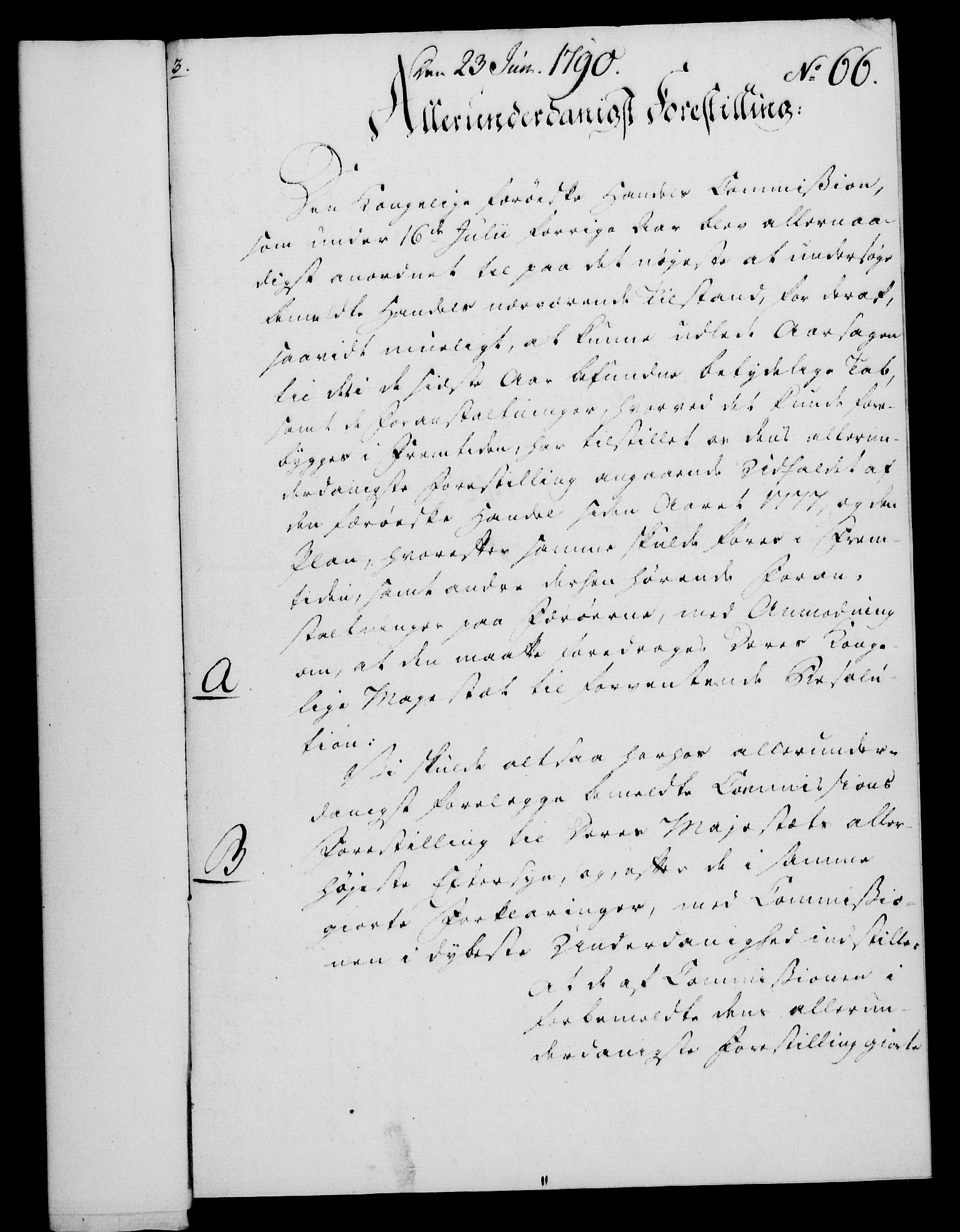 Rentekammeret, Kammerkanselliet, AV/RA-EA-3111/G/Gf/Gfa/L0072: Norsk relasjons- og resolusjonsprotokoll (merket RK 52.72), 1790, p. 372
