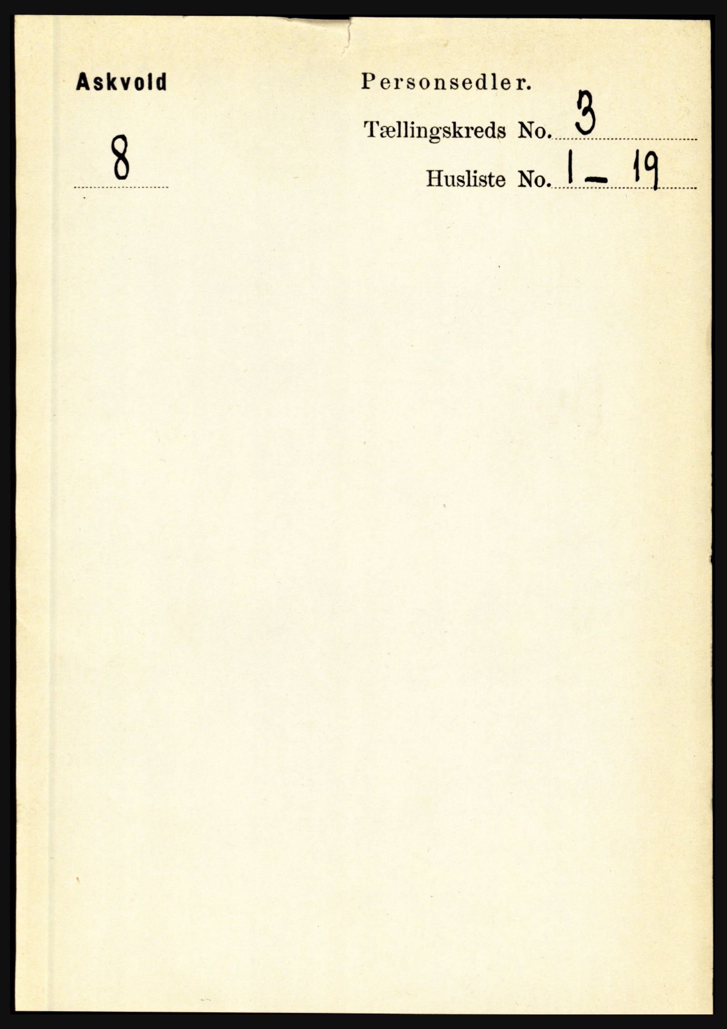 RA, 1891 census for 1428 Askvoll, 1891, p. 784