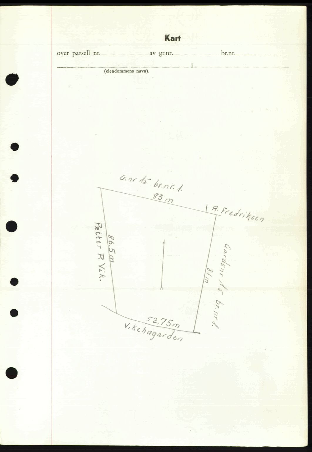 Nordre Sunnmøre sorenskriveri, AV/SAT-A-0006/1/2/2C/2Ca: Mortgage book no. A27, 1948-1948, Diary no: : 832/1948