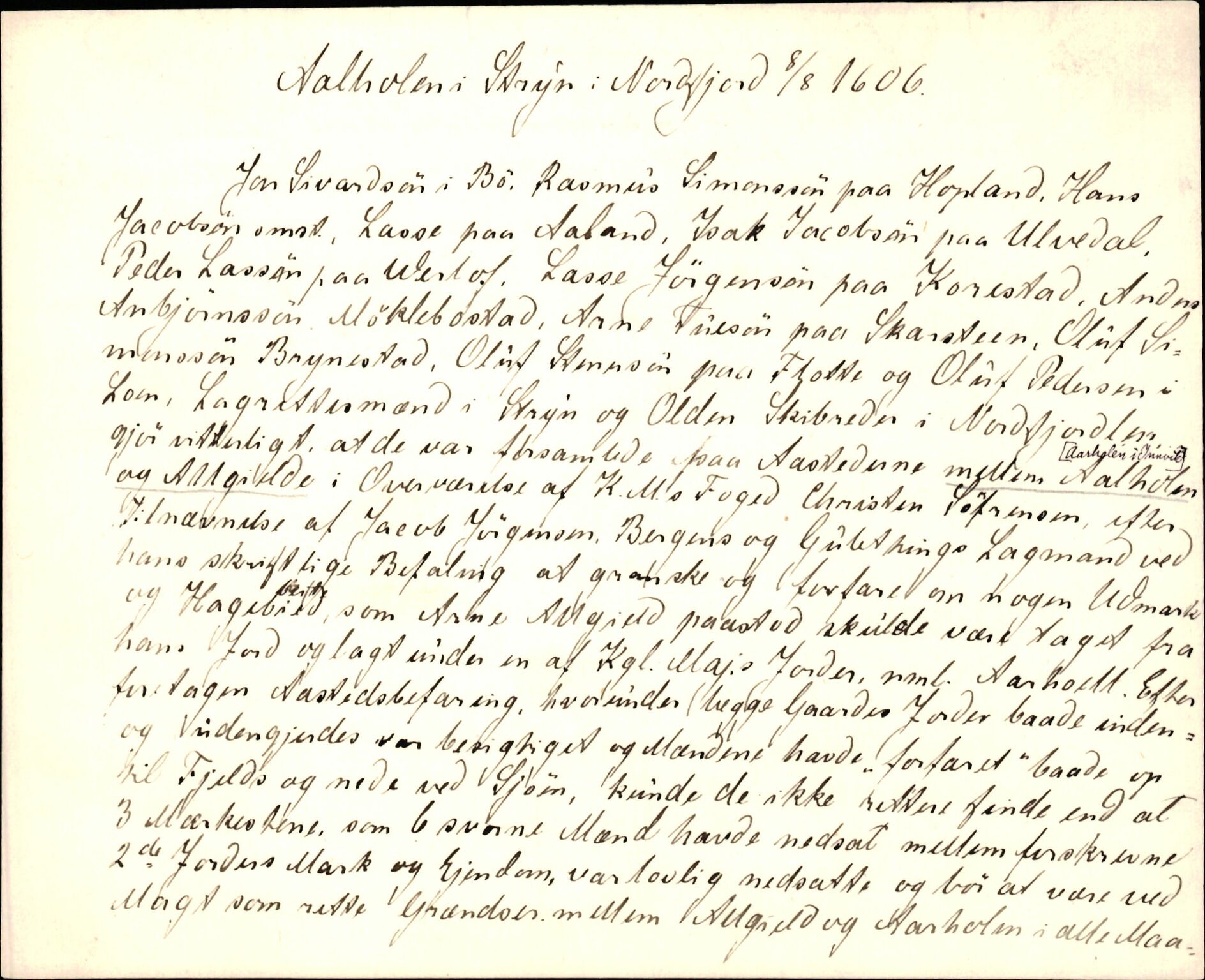 Riksarkivets diplomsamling, AV/RA-EA-5965/F35/F35d/L0002: Innlånte diplomer, seddelregister, 1592-1620, p. 453