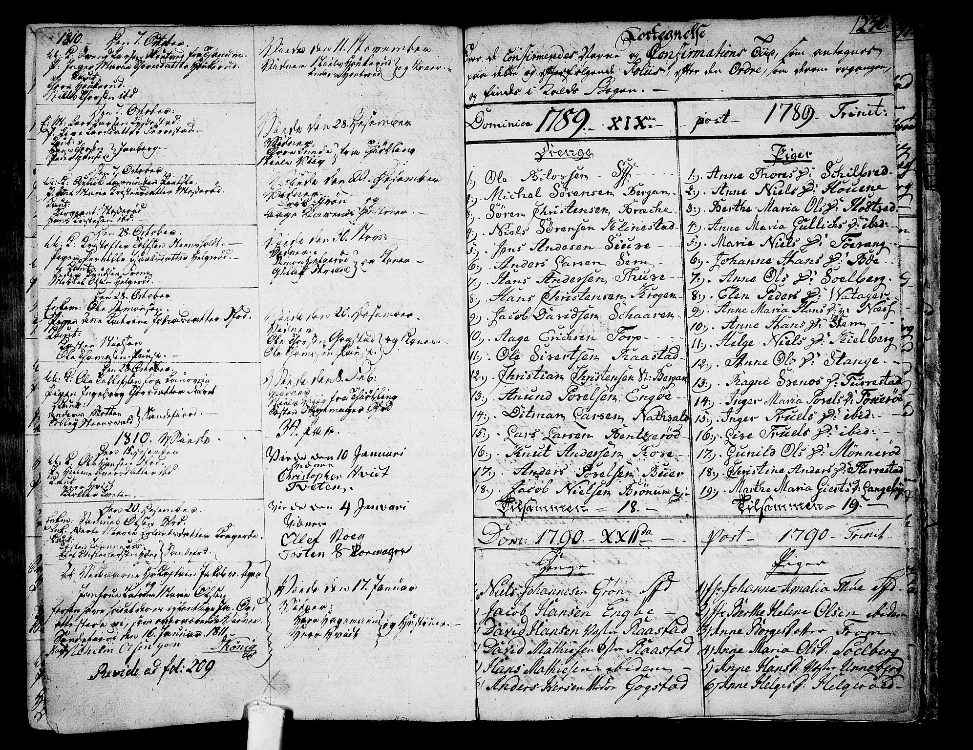 Sandar kirkebøker, SAKO/A-243/F/Fa/L0003: Parish register (official) no. 3, 1789-1814, p. 236