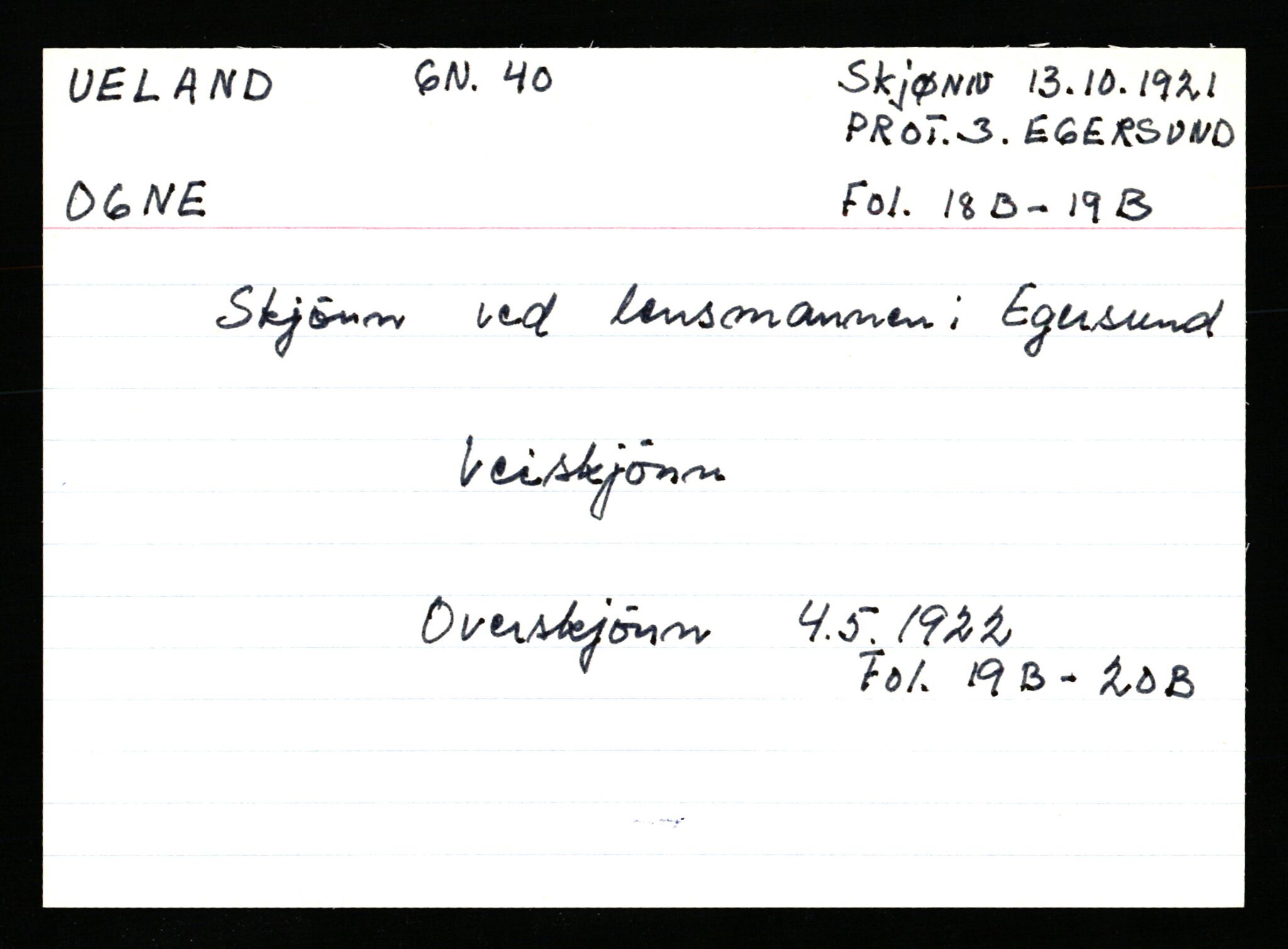 Statsarkivet i Stavanger, AV/SAST-A-101971/03/Y/Ym/L0063: Åstedskort sortert etter gårdsnavn: Tørsdal - Utstein kloster, 1600-1950, p. 243