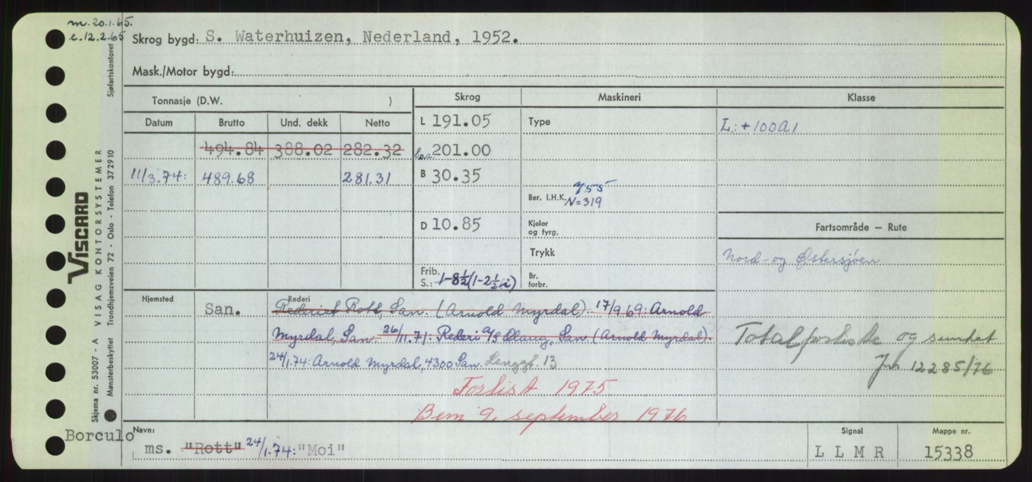 Sjøfartsdirektoratet med forløpere, Skipsmålingen, AV/RA-S-1627/H/Hd/L0025: Fartøy, Min-Mås, p. 115