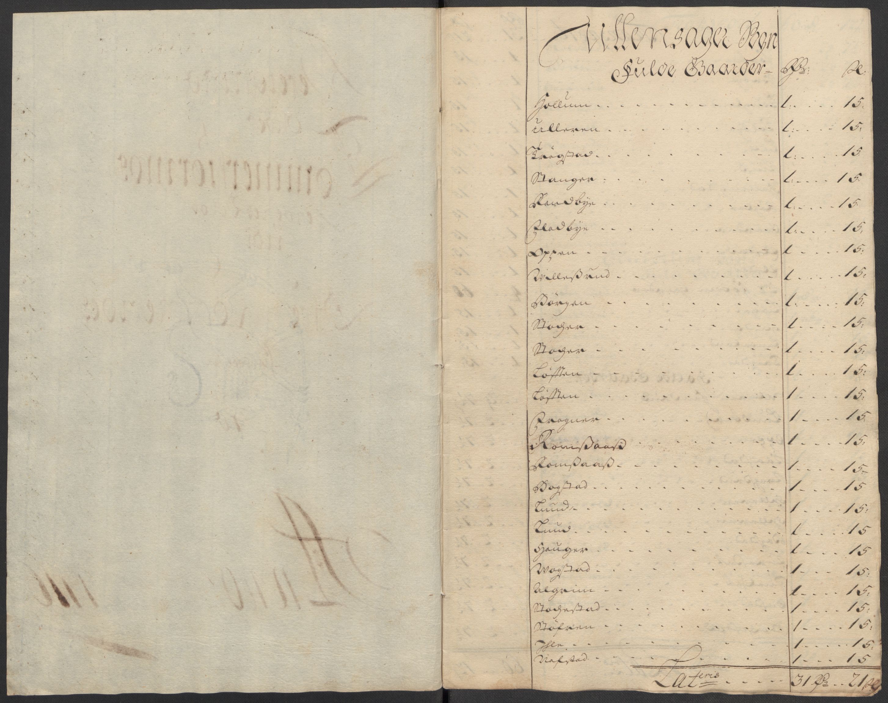 Rentekammeret inntil 1814, Reviderte regnskaper, Fogderegnskap, RA/EA-4092/R12/L0725: Fogderegnskap Øvre Romerike, 1716, p. 219