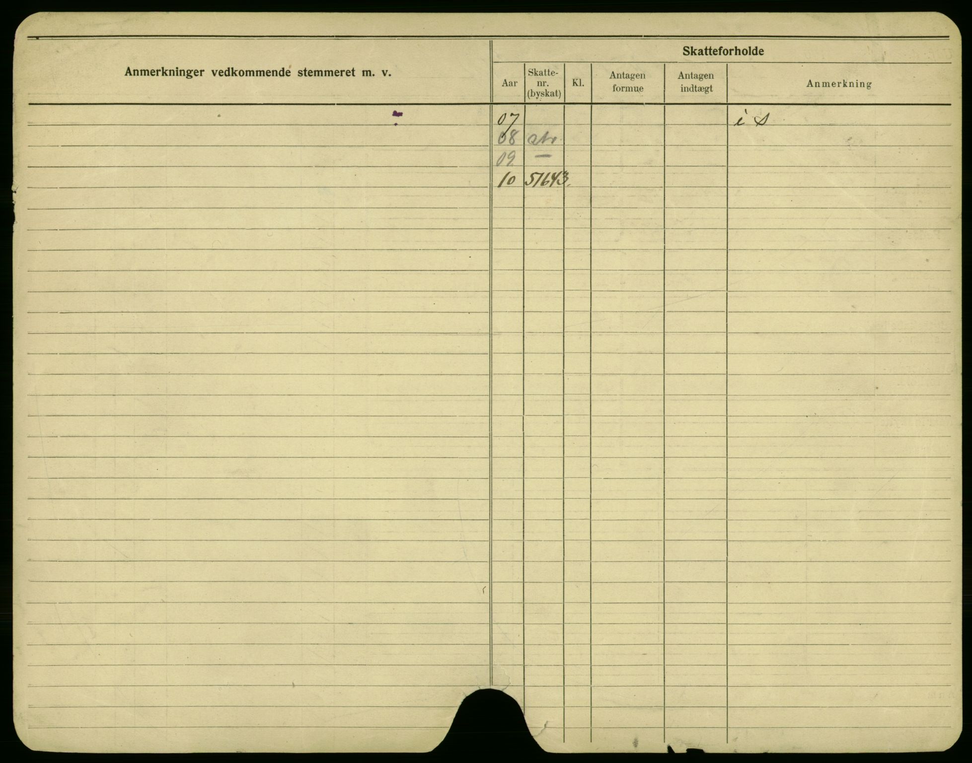 Oslo folkeregister, Registerkort, AV/SAO-A-11715/F/Fa/Fac/L0002: Menn, 1906-1914, p. 475b