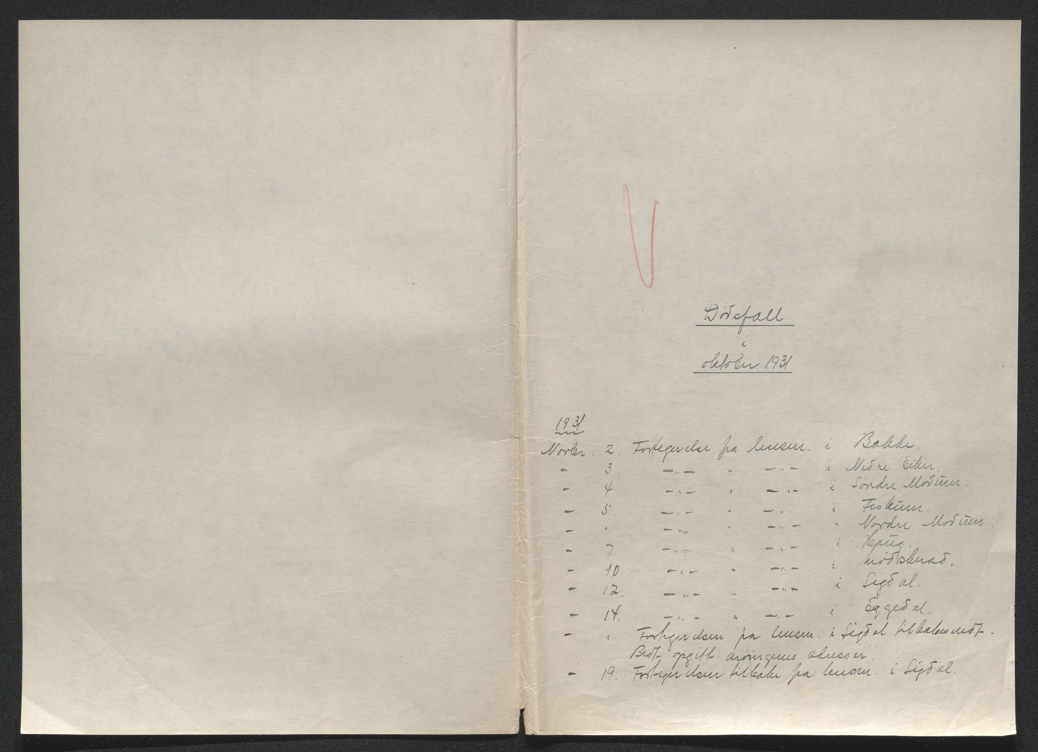 Eiker, Modum og Sigdal sorenskriveri, AV/SAKO-A-123/H/Ha/Hab/L0046: Dødsfallsmeldinger, 1930-1931, p. 1136
