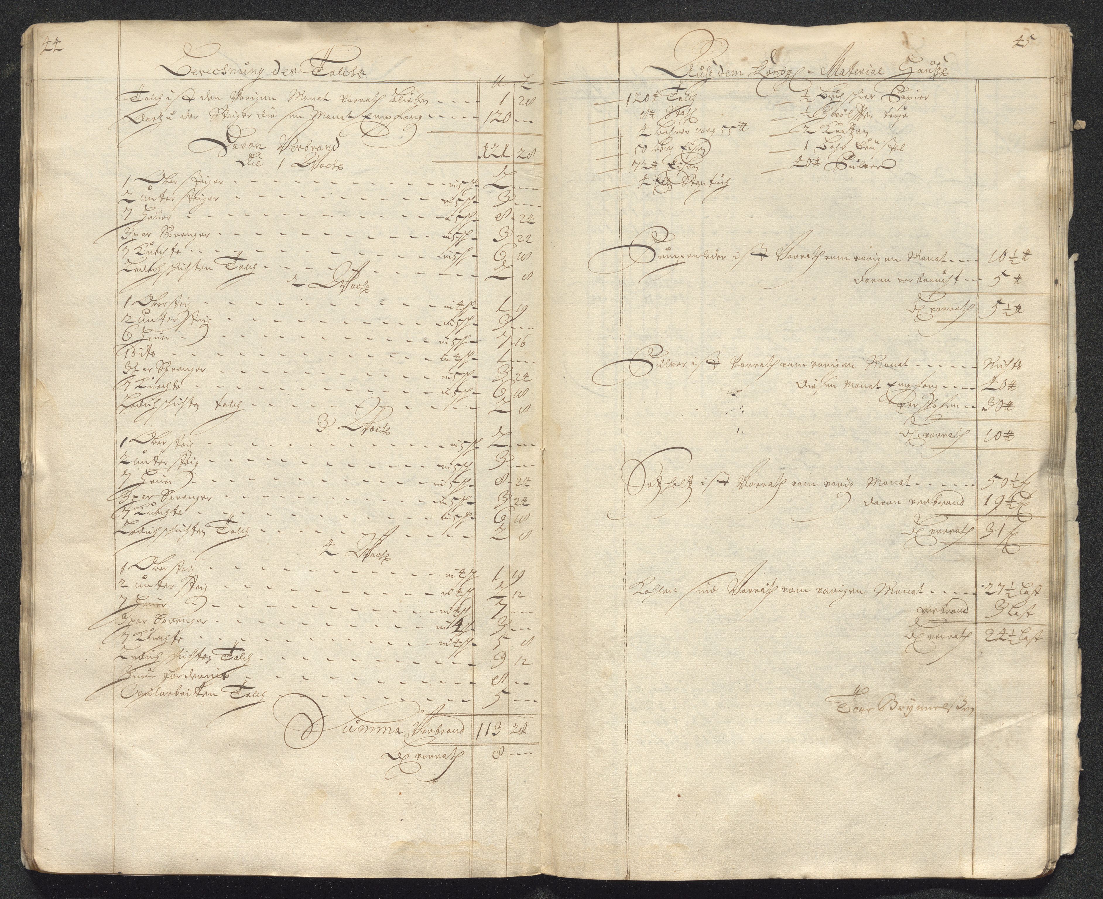 Kongsberg Sølvverk 1623-1816, AV/SAKO-EA-3135/001/D/Dc/Dcd/L0098: Utgiftsregnskap for gruver m.m. , 1710, p. 384