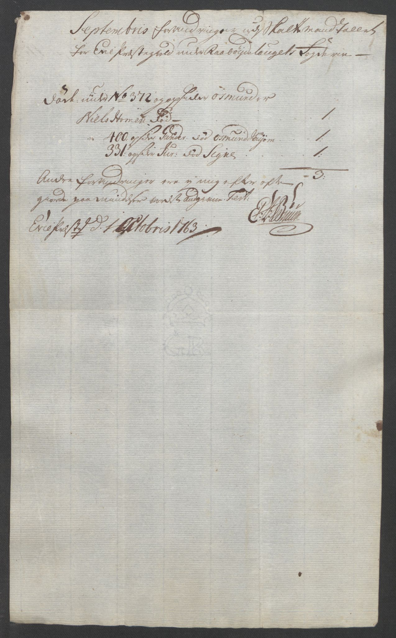 Rentekammeret inntil 1814, Reviderte regnskaper, Fogderegnskap, AV/RA-EA-4092/R40/L2517: Ekstraskatten Råbyggelag, 1762-1763, p. 392