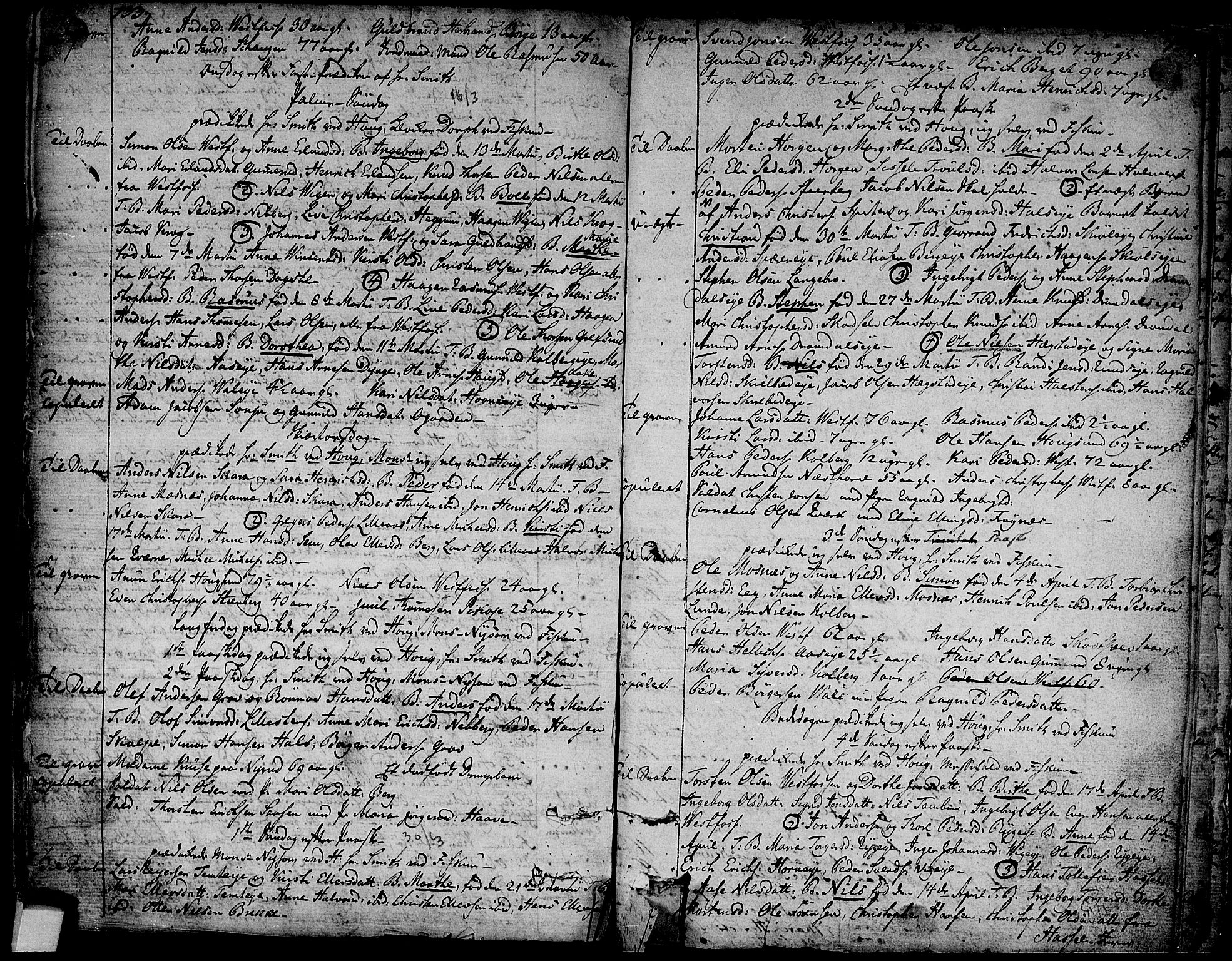 Eiker kirkebøker, SAKO/A-4/F/Fa/L0008: Parish register (official) no. I 8, 1764-1788, p. 733-734