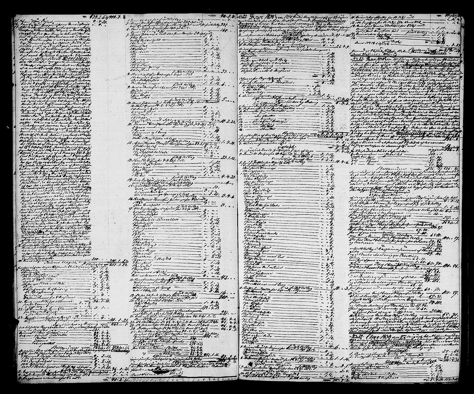 Indre Sogn tingrett, AV/SAB-A-3301/1/H/Hd/L0001: Skifteutlodningsprotokoll 1, 1838-1846, p. 12b-13a