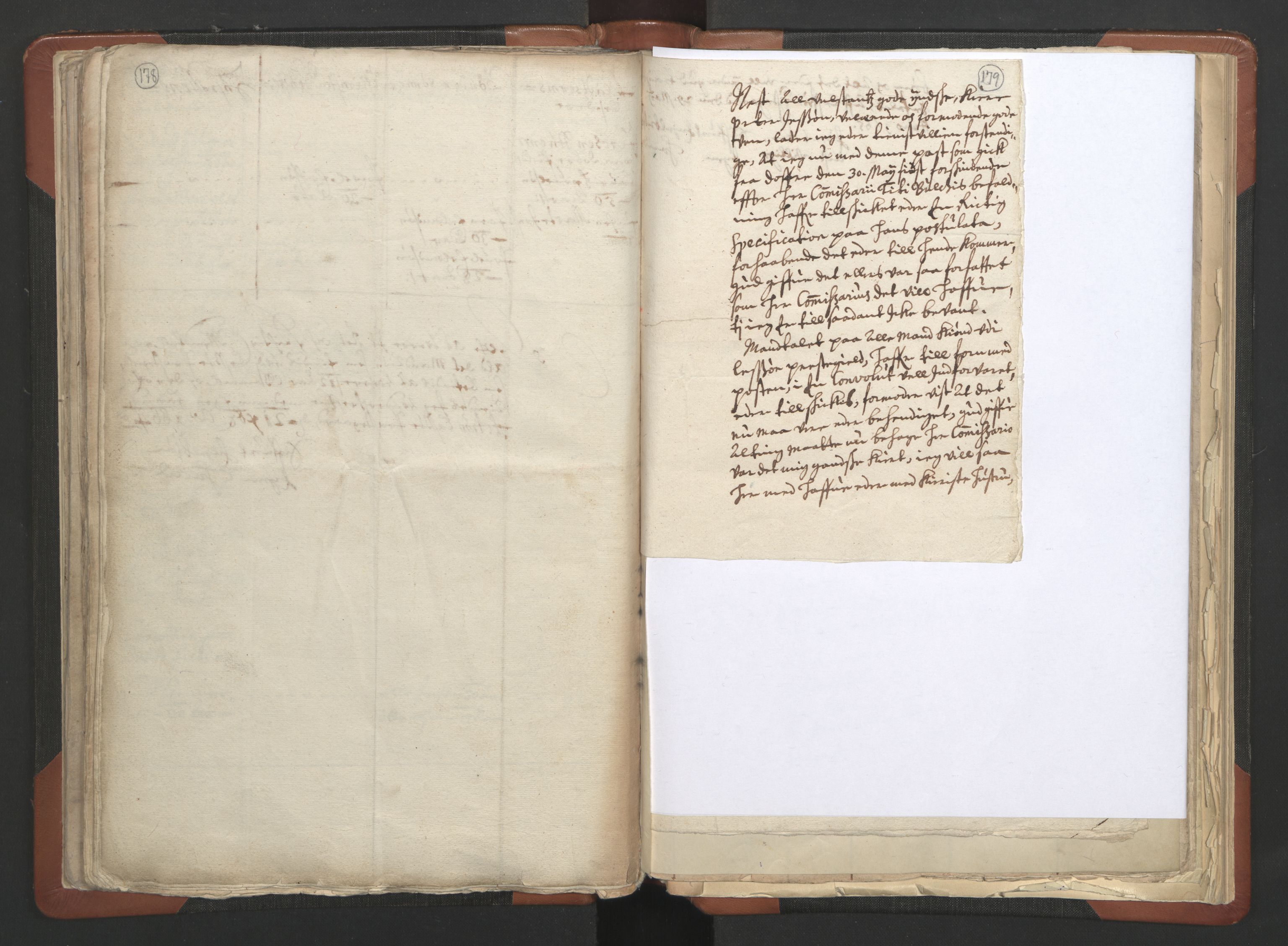 RA, Vicar's Census 1664-1666, no. 6: Gudbrandsdal deanery, 1664-1666, p. 178-179