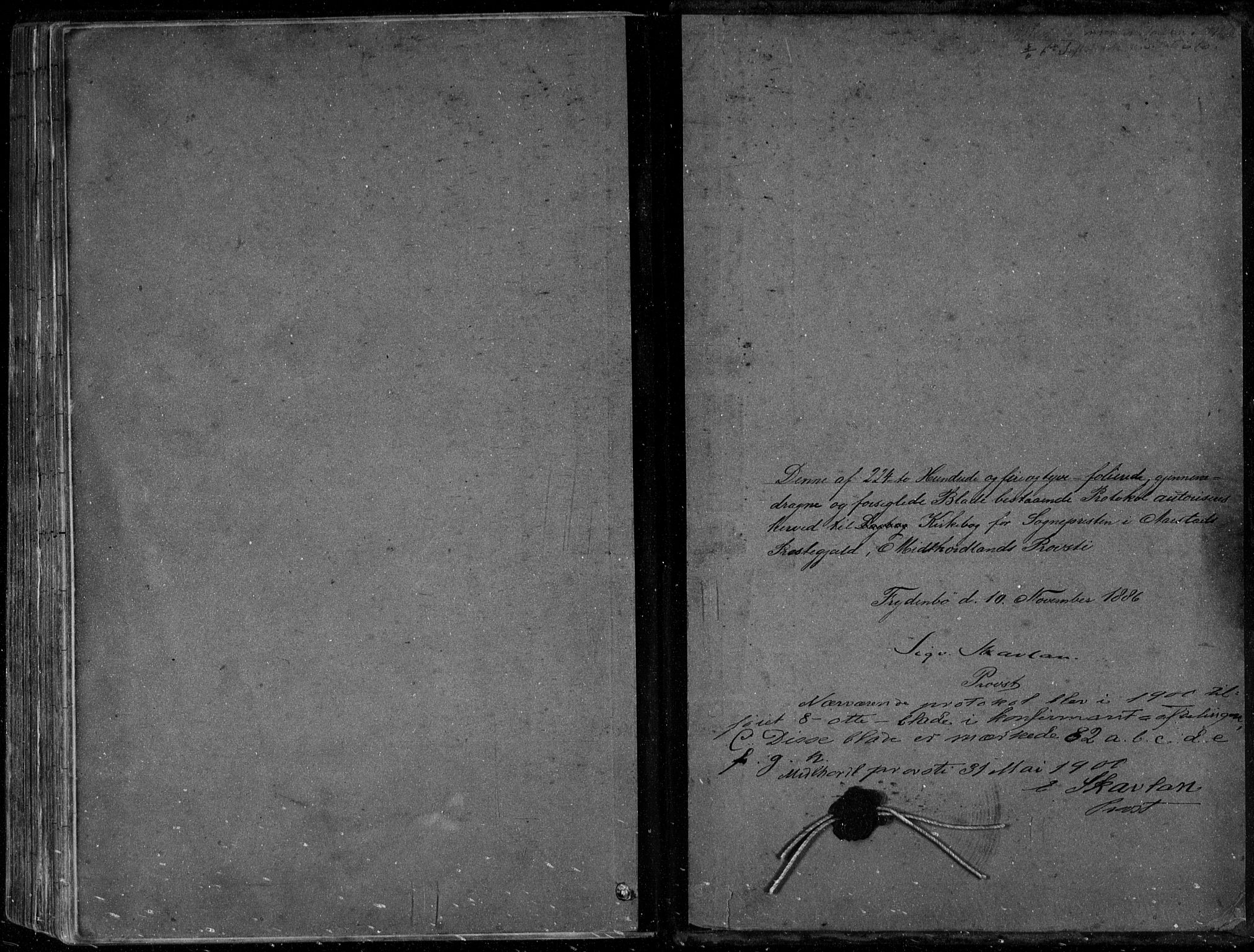Årstad Sokneprestembete, SAB/A-79301/H/Haa/L0006: Parish register (official) no. B 1, 1886-1901