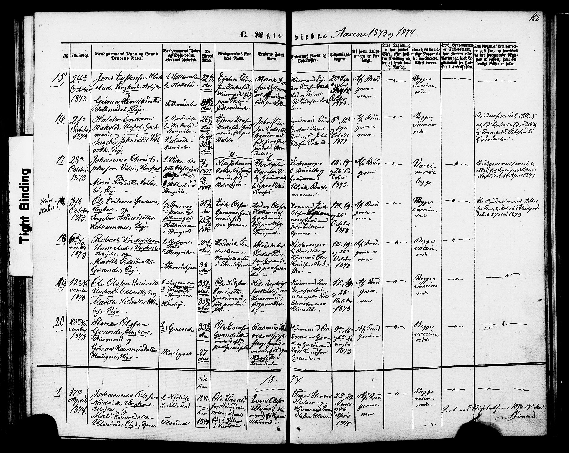 Ministerialprotokoller, klokkerbøker og fødselsregistre - Møre og Romsdal, AV/SAT-A-1454/592/L1027: Parish register (official) no. 592A05, 1865-1878, p. 162