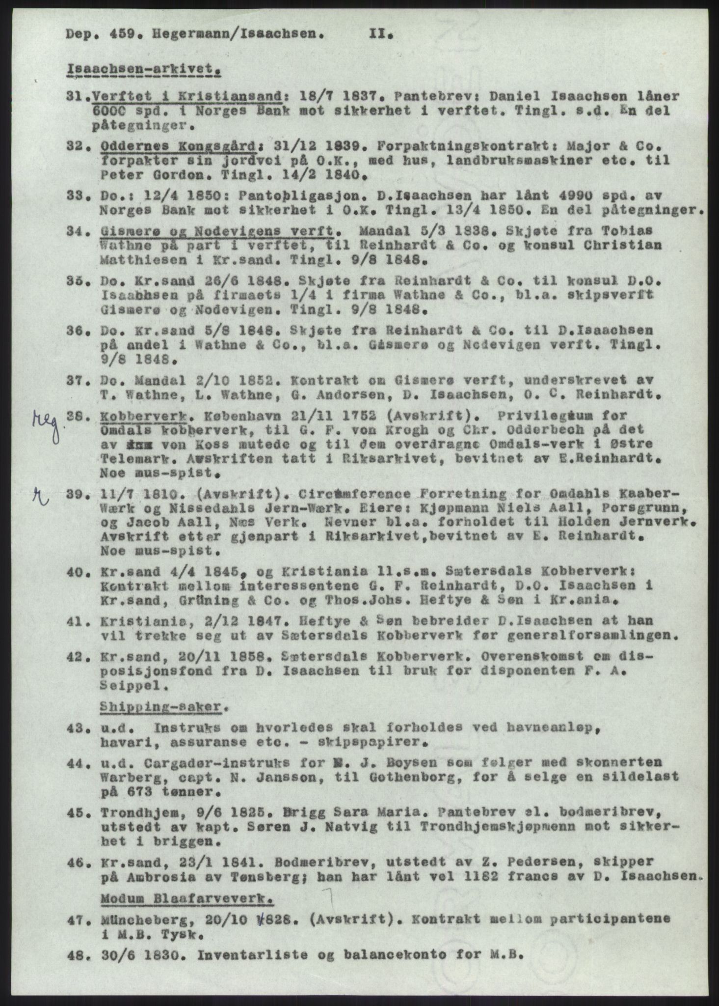 Samlinger til kildeutgivelse, Diplomavskriftsamlingen, AV/RA-EA-4053/H/Ha, p. 1360