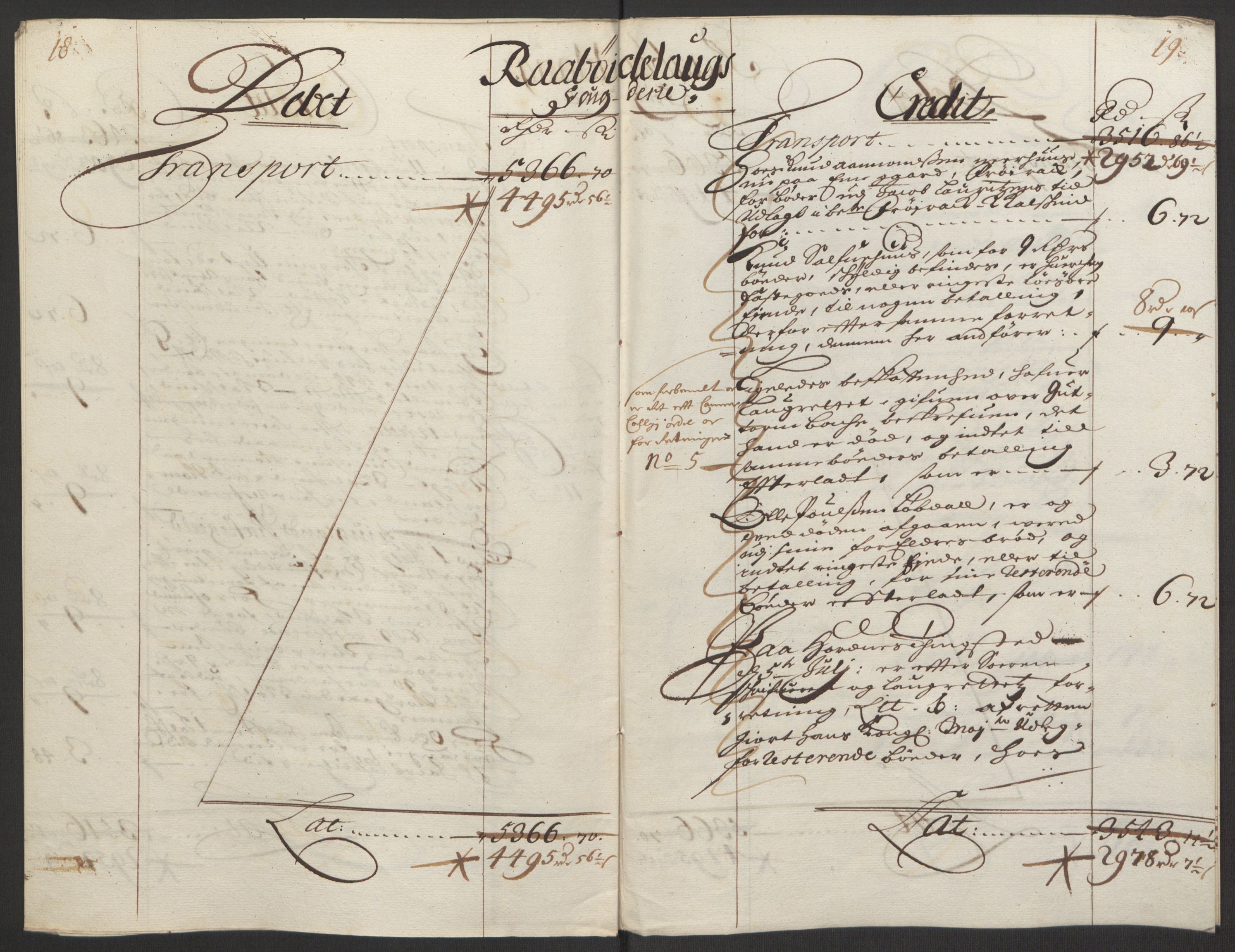 Rentekammeret inntil 1814, Reviderte regnskaper, Fogderegnskap, RA/EA-4092/R40/L2444: Fogderegnskap Råbyggelag, 1693-1696, p. 210