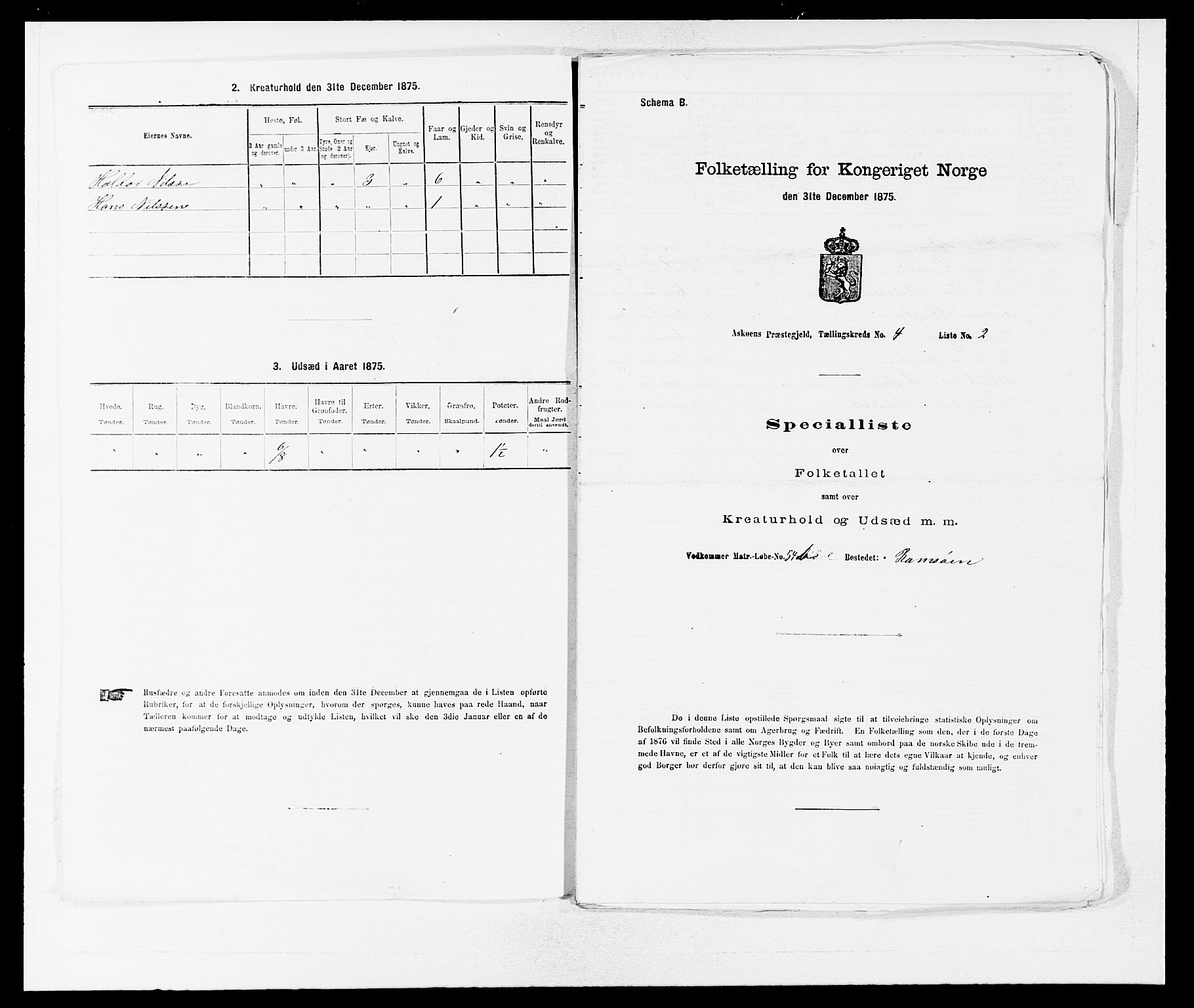 SAB, 1875 census for 1247P Askøy, 1875, p. 471