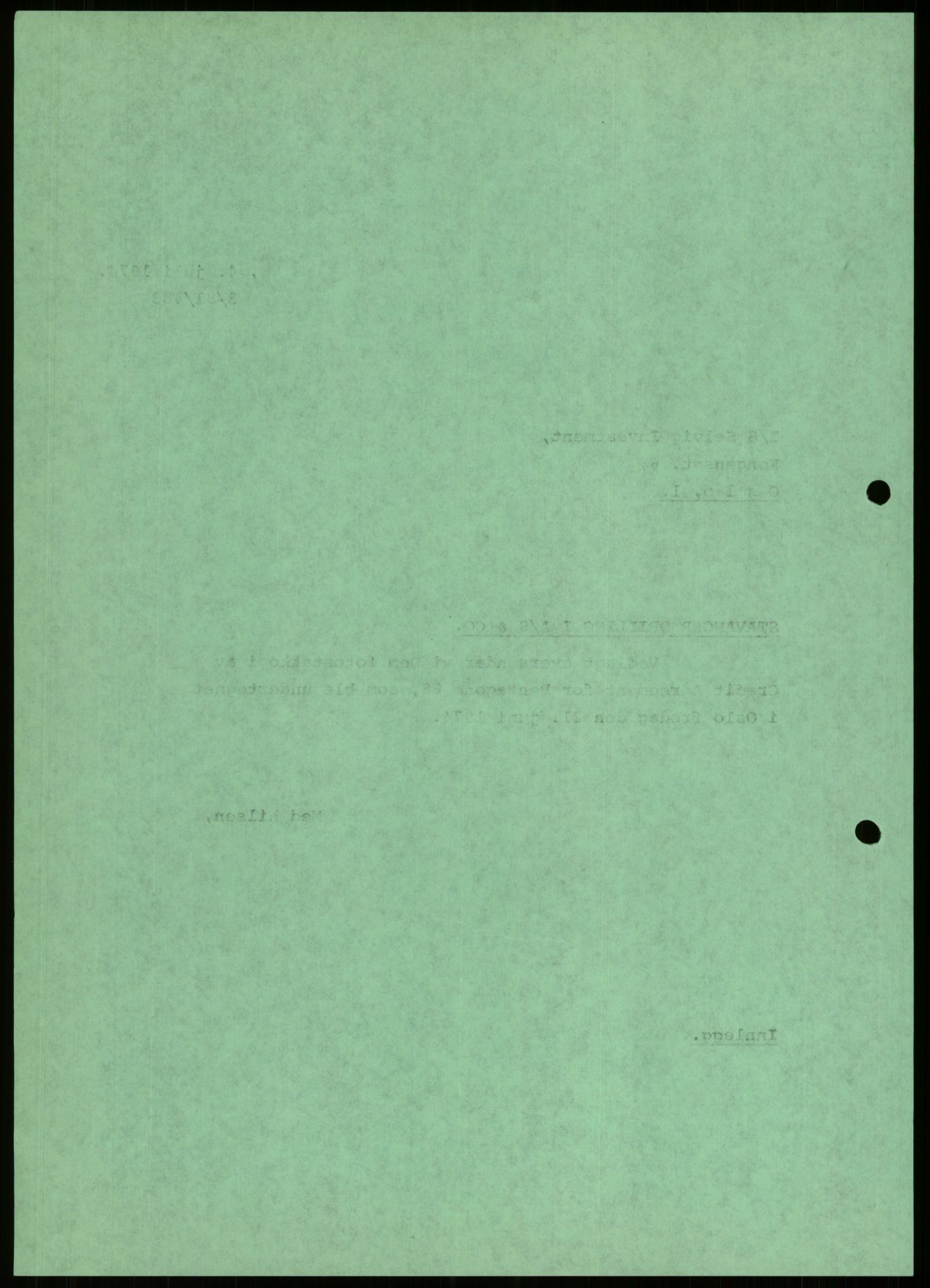 Pa 1503 - Stavanger Drilling AS, AV/SAST-A-101906/D/L0006: Korrespondanse og saksdokumenter, 1974-1984, p. 1113