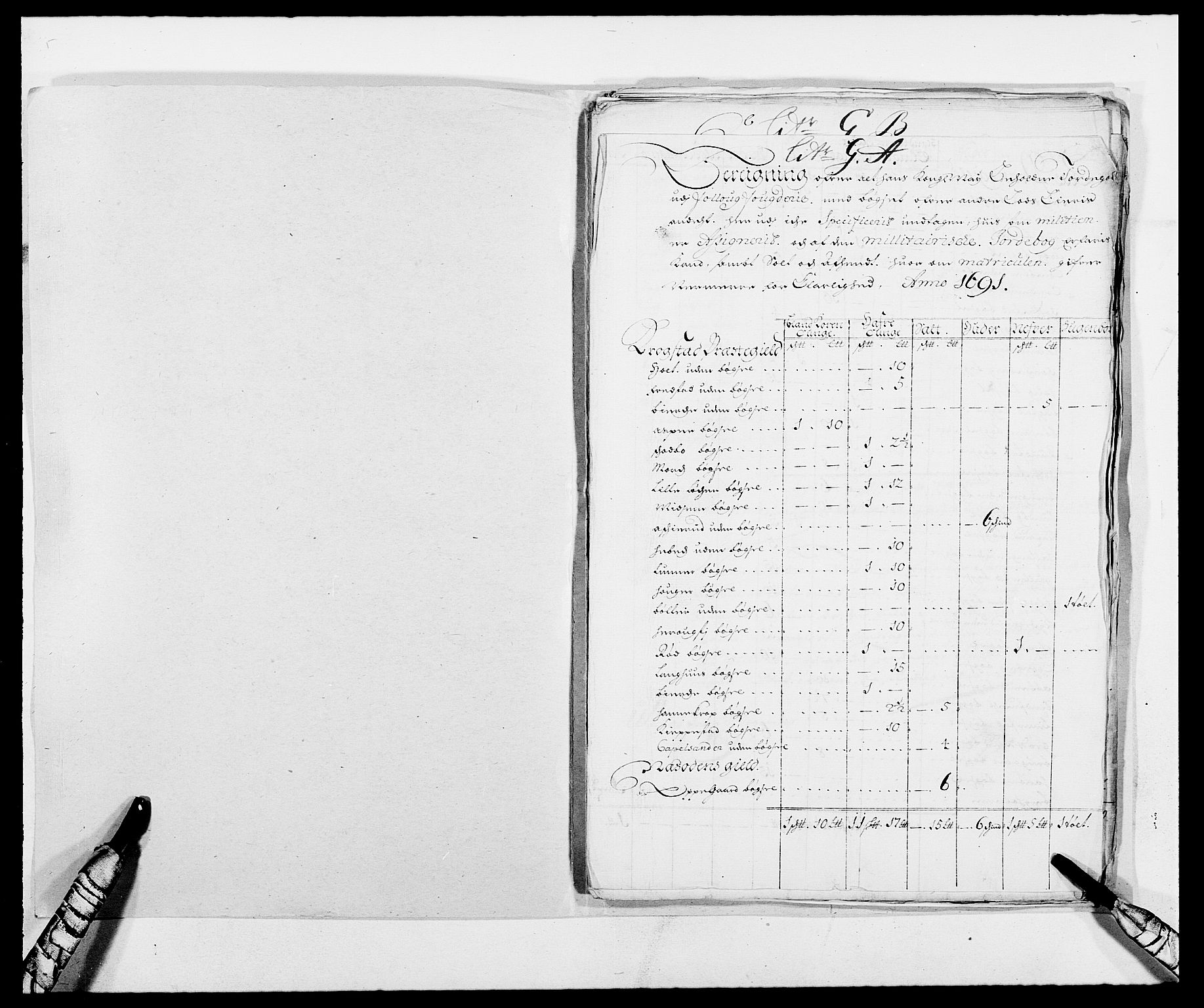 Rentekammeret inntil 1814, Reviderte regnskaper, Fogderegnskap, RA/EA-4092/R09/L0435: Fogderegnskap Follo, 1689-1691, p. 405